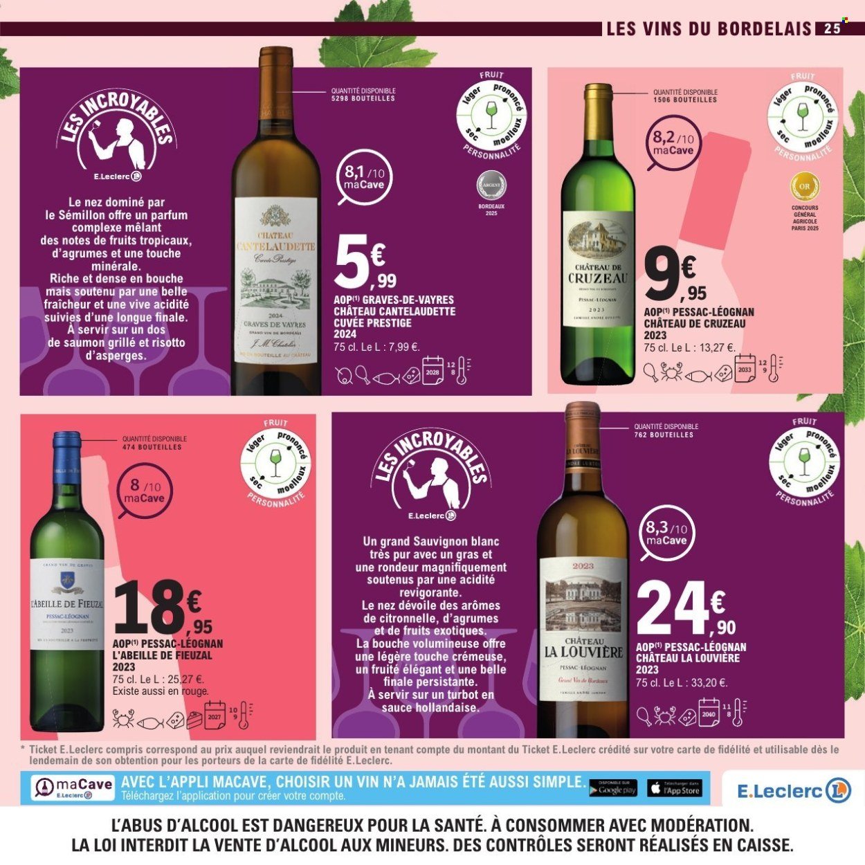 Catalogue E.LECLERC - FOIRE AUX VINS (2025-09-27 - 2025-10-11)