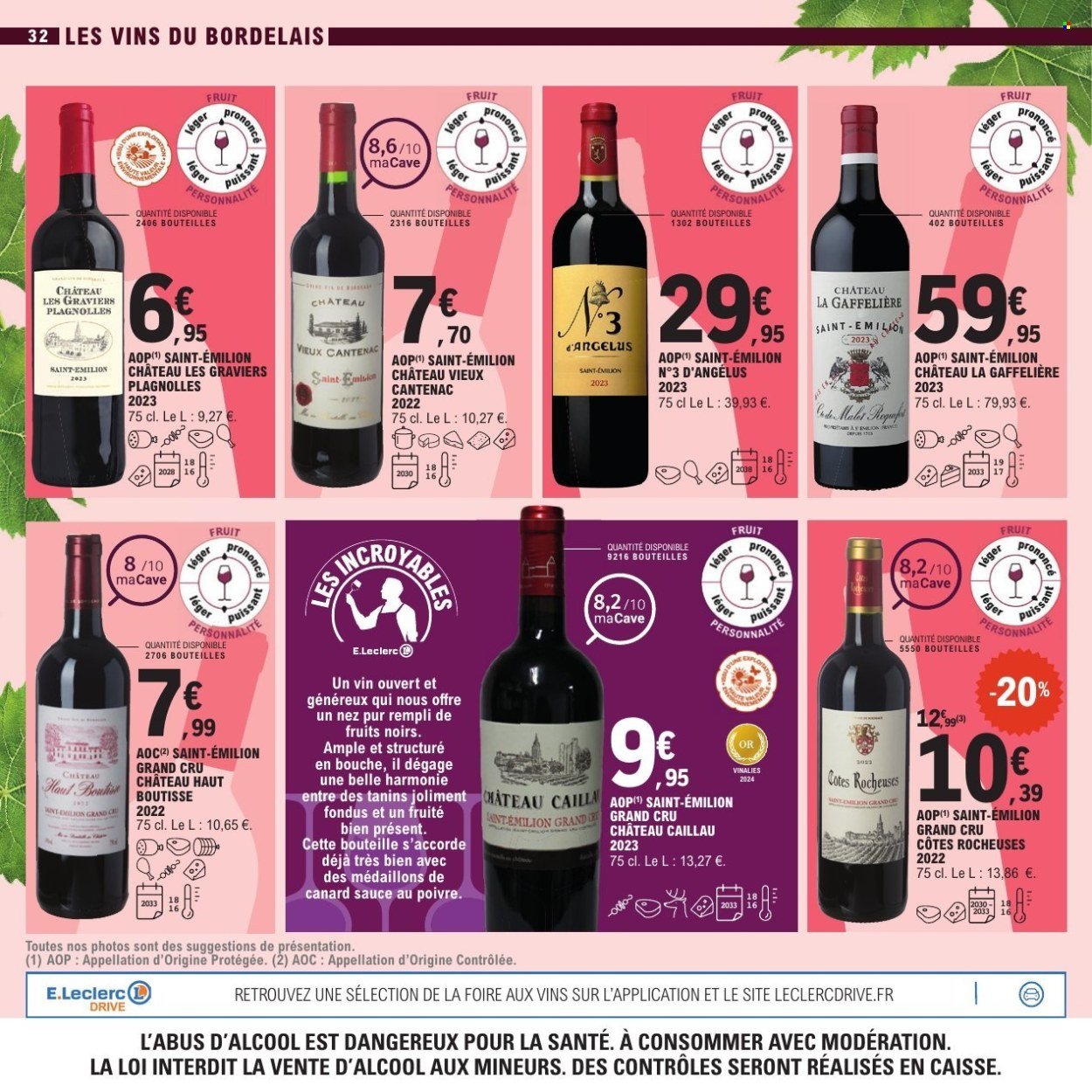 Catalogue E.LECLERC - FOIRE AUX VINS (2025-09-27 - 2025-10-11)