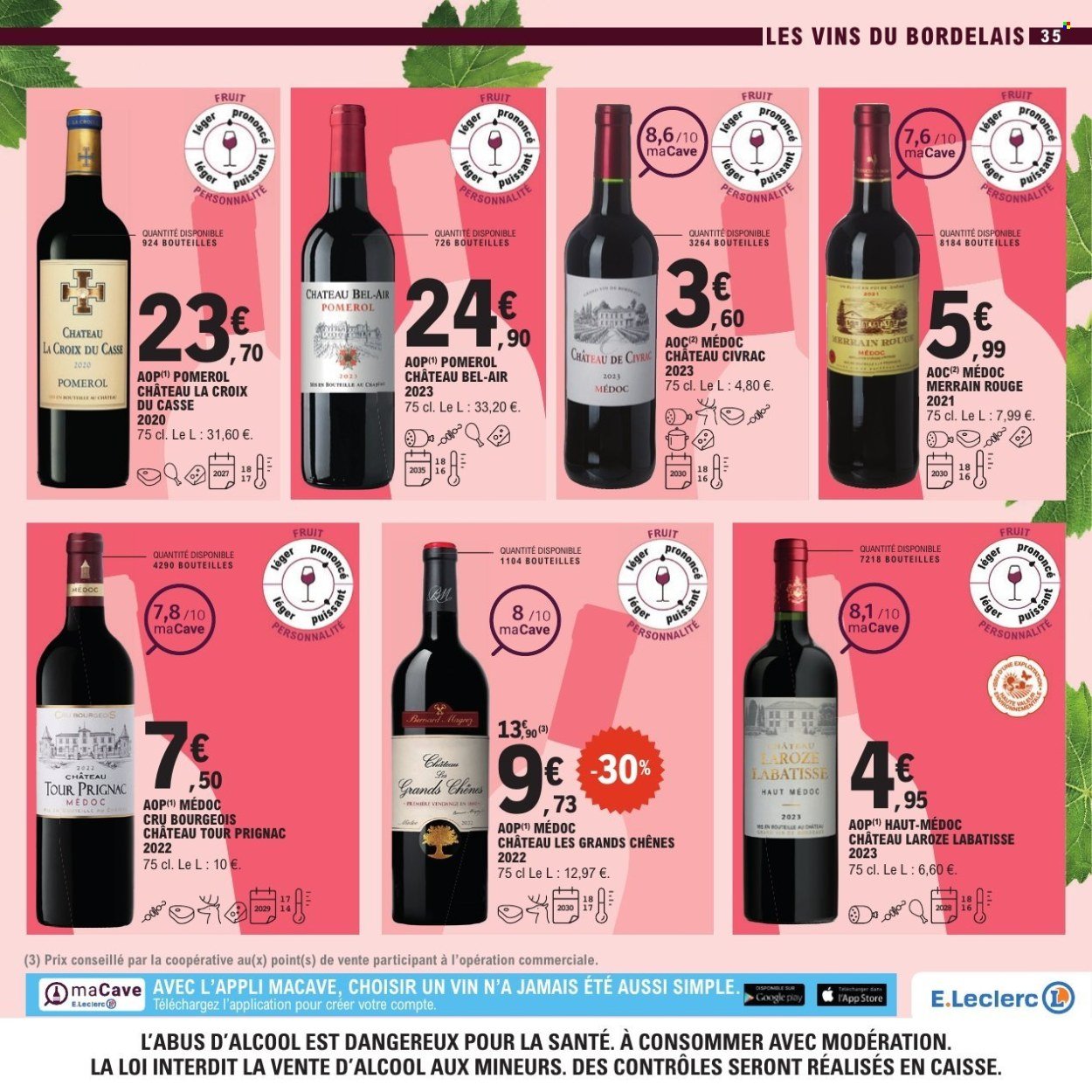 Catalogue E.LECLERC - FOIRE AUX VINS (2025-09-27 - 2025-10-11)