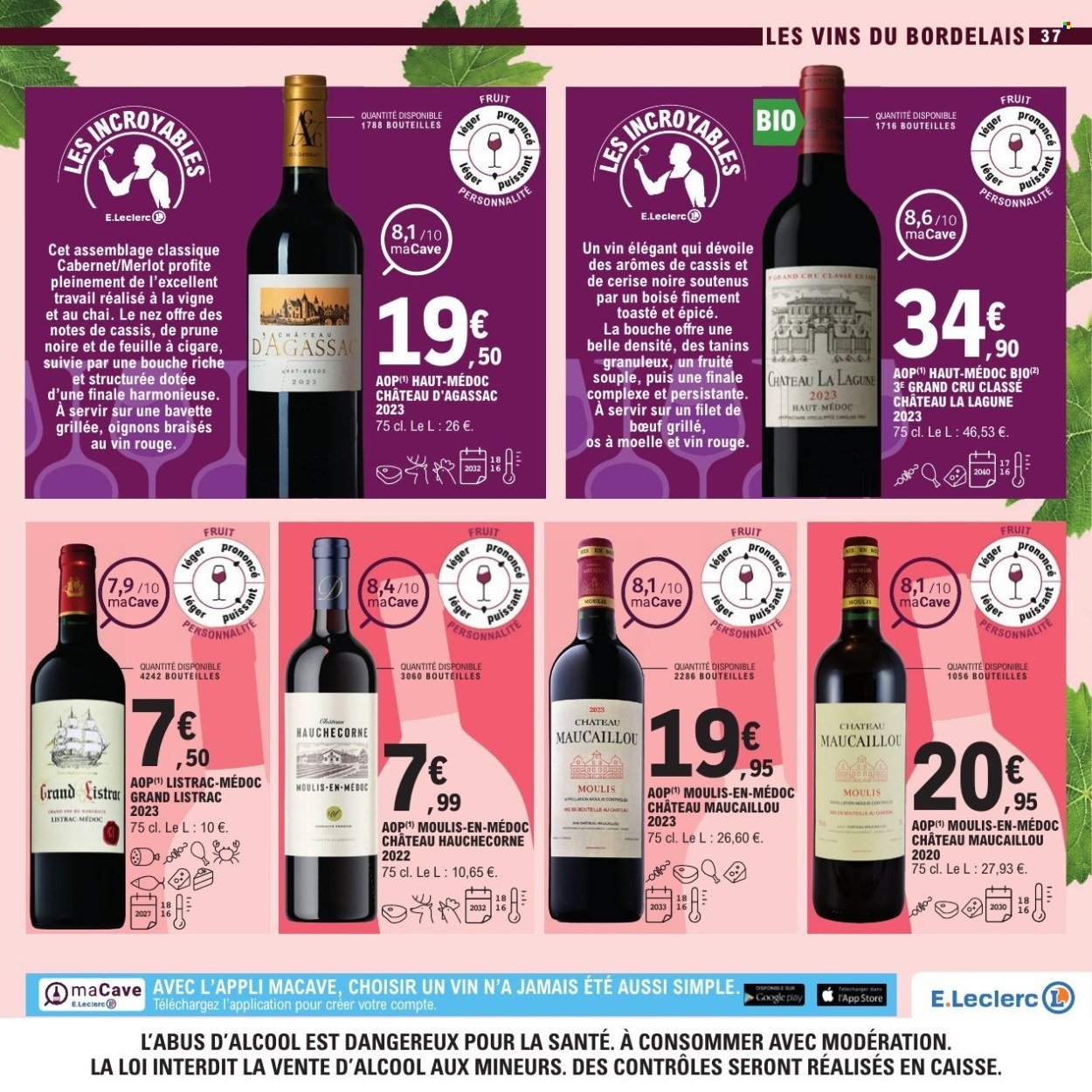 Catalogue E.LECLERC - FOIRE AUX VINS (2025-09-27 - 2025-10-11)