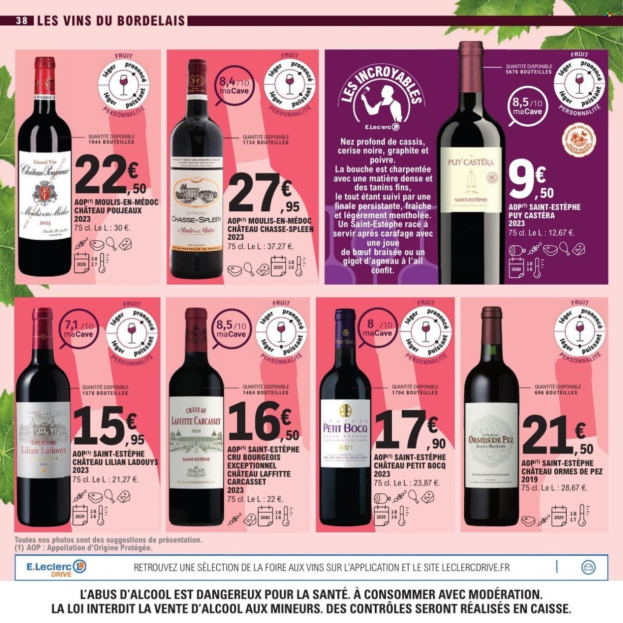 Catalogue E.LECLERC - FOIRE AUX VINS (2025-09-27 - 2025-10-11)