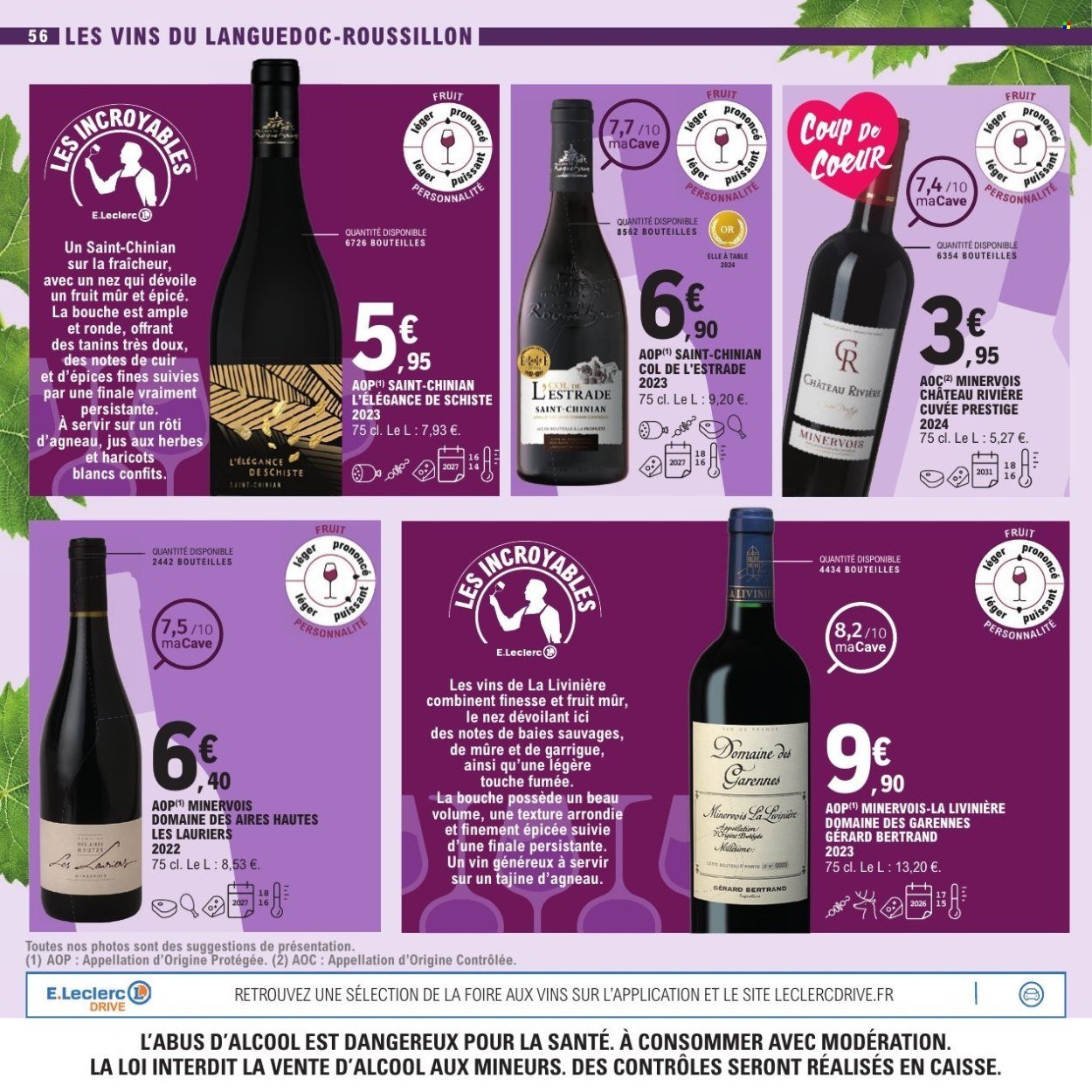 Catalogue E.LECLERC - FOIRE AUX VINS (2025-09-27 - 2025-10-11)