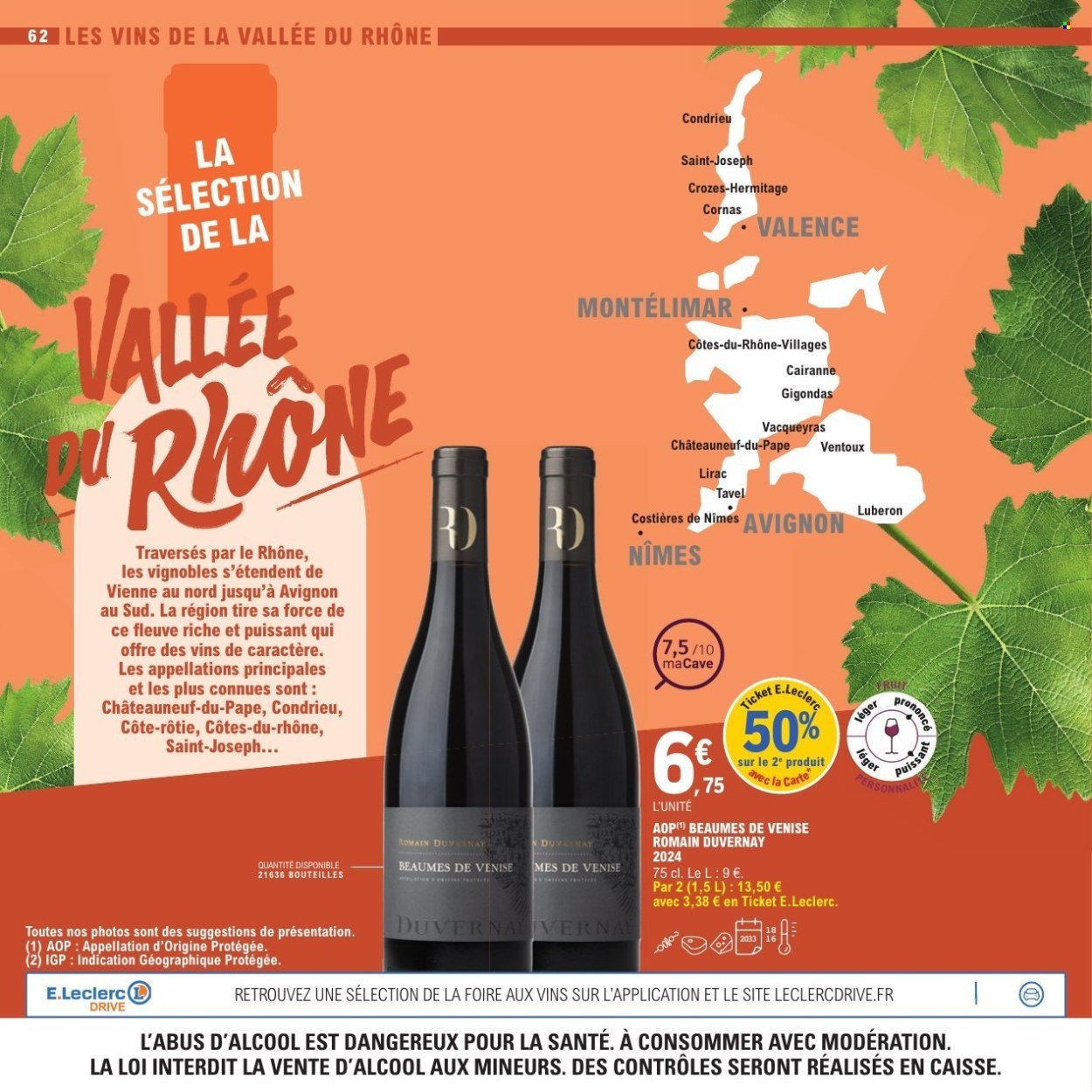 Catalogue E.LECLERC - FOIRE AUX VINS (2025-09-27 - 2025-10-11)