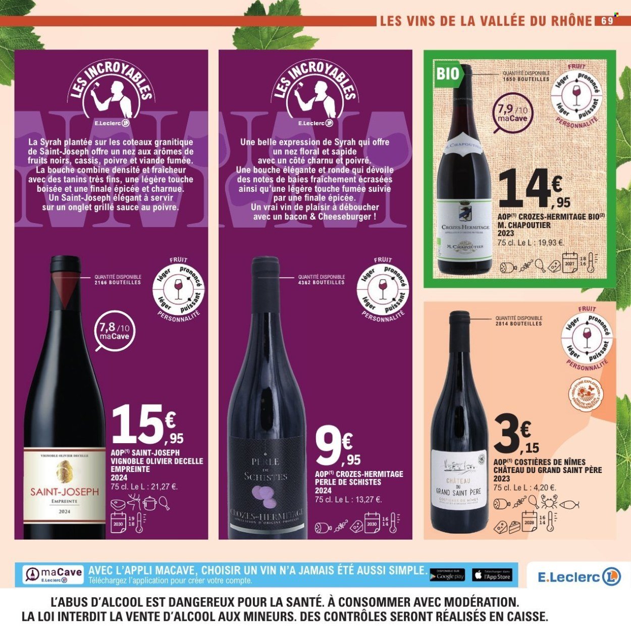 Catalogue E.LECLERC - FOIRE AUX VINS (2025-09-27 - 2025-10-11)