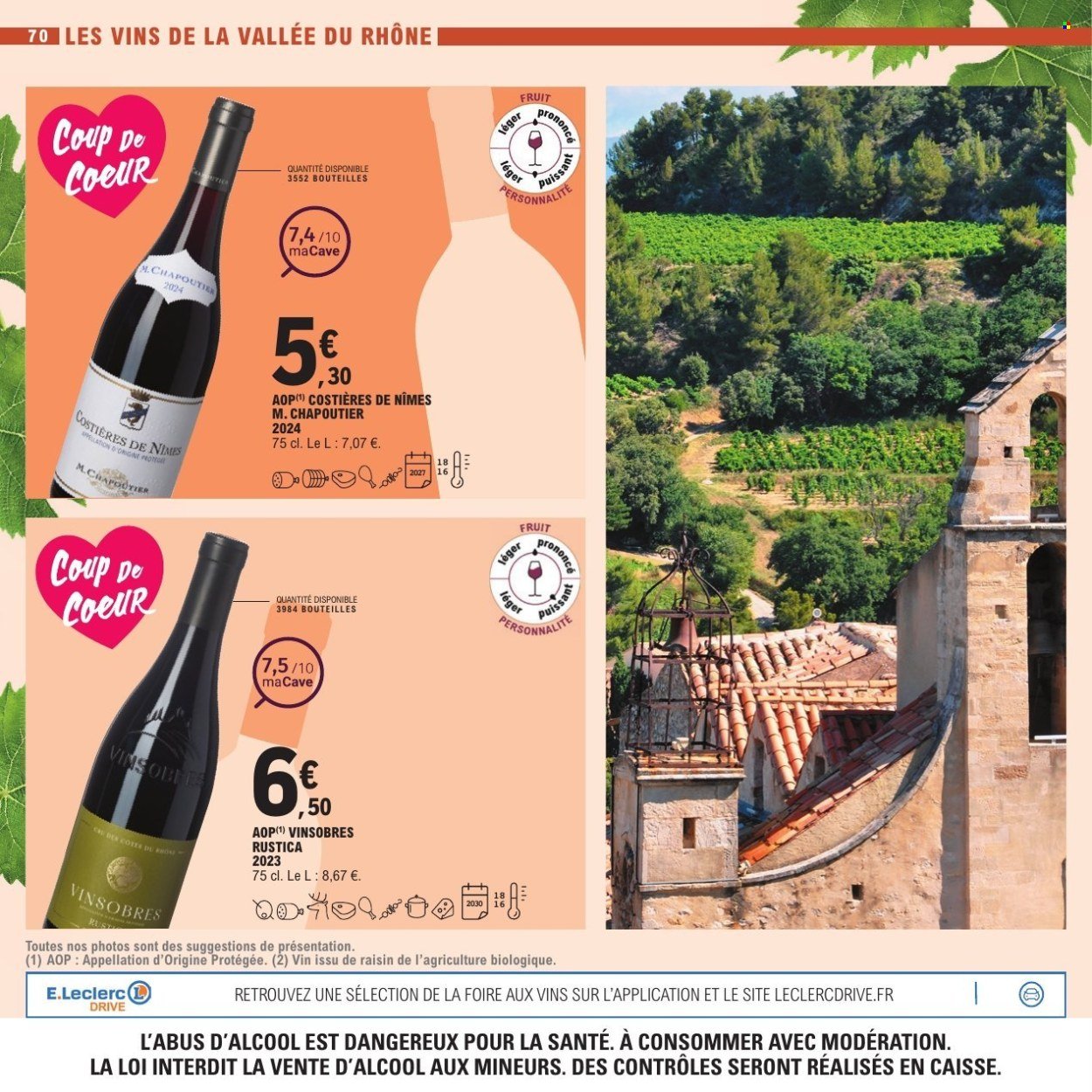 Catalogue E.LECLERC - FOIRE AUX VINS (2025-09-27 - 2025-10-11)