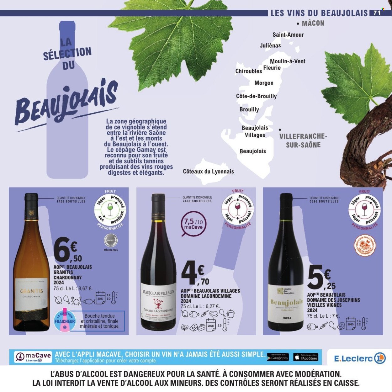 Catalogue E.LECLERC - FOIRE AUX VINS (2025-09-27 - 2025-10-11)