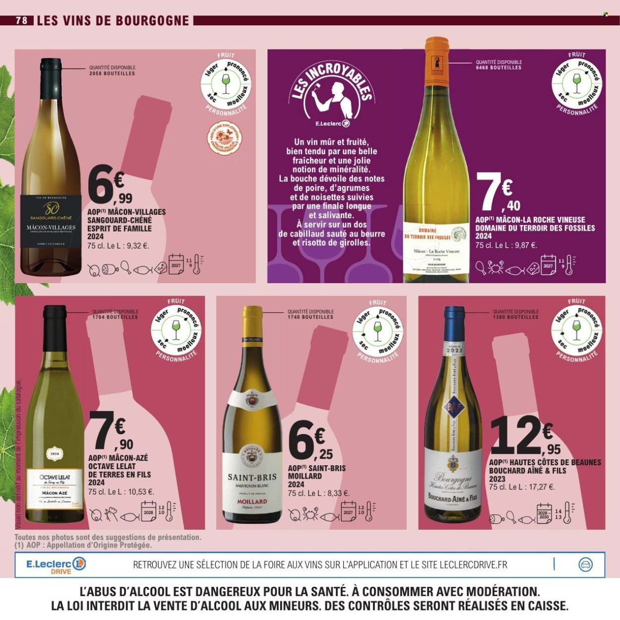 Catalogue E.LECLERC - FOIRE AUX VINS (2025-09-27 - 2025-10-11)