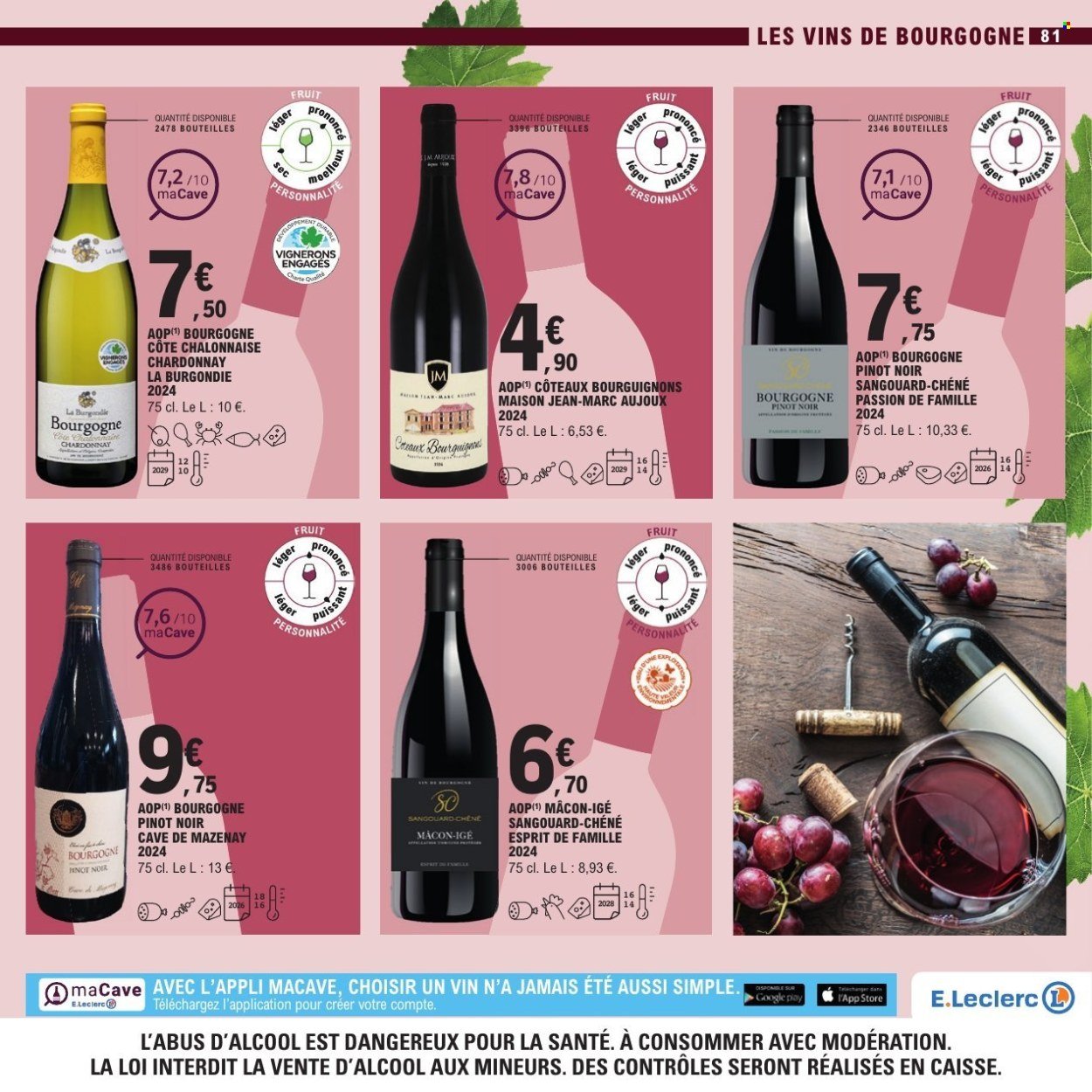 Catalogue E.LECLERC - FOIRE AUX VINS (2025-09-27 - 2025-10-11)