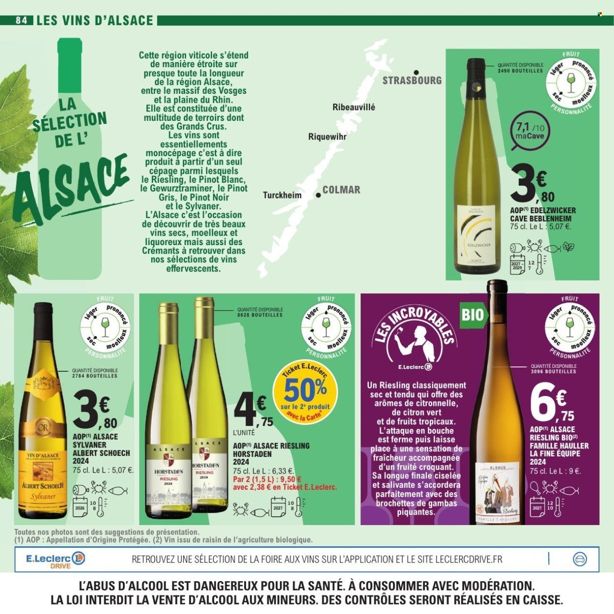 Catalogue E.LECLERC - FOIRE AUX VINS (2025-09-27 - 2025-10-11)