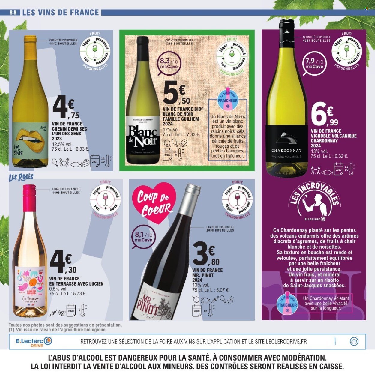 Catalogue E.LECLERC - FOIRE AUX VINS (2025-09-27 - 2025-10-11)