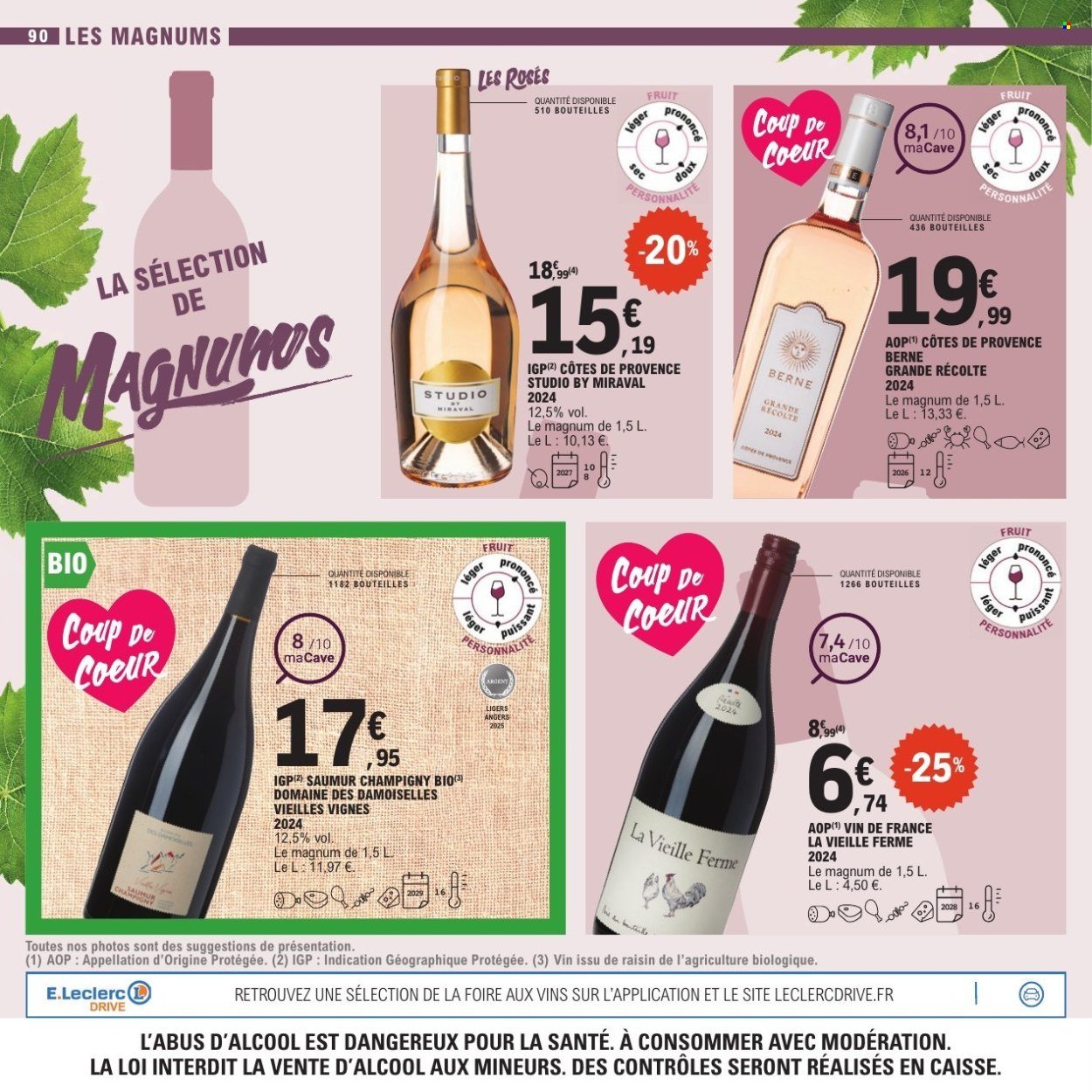 Catalogue E.LECLERC - FOIRE AUX VINS (2025-09-27 - 2025-10-11)