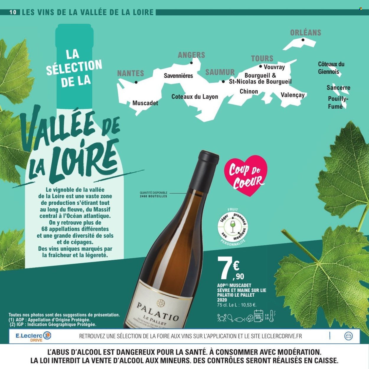 Catalogue E.LECLERC - FOIRE AUX VINS (2025-09-27 - 2025-10-11)