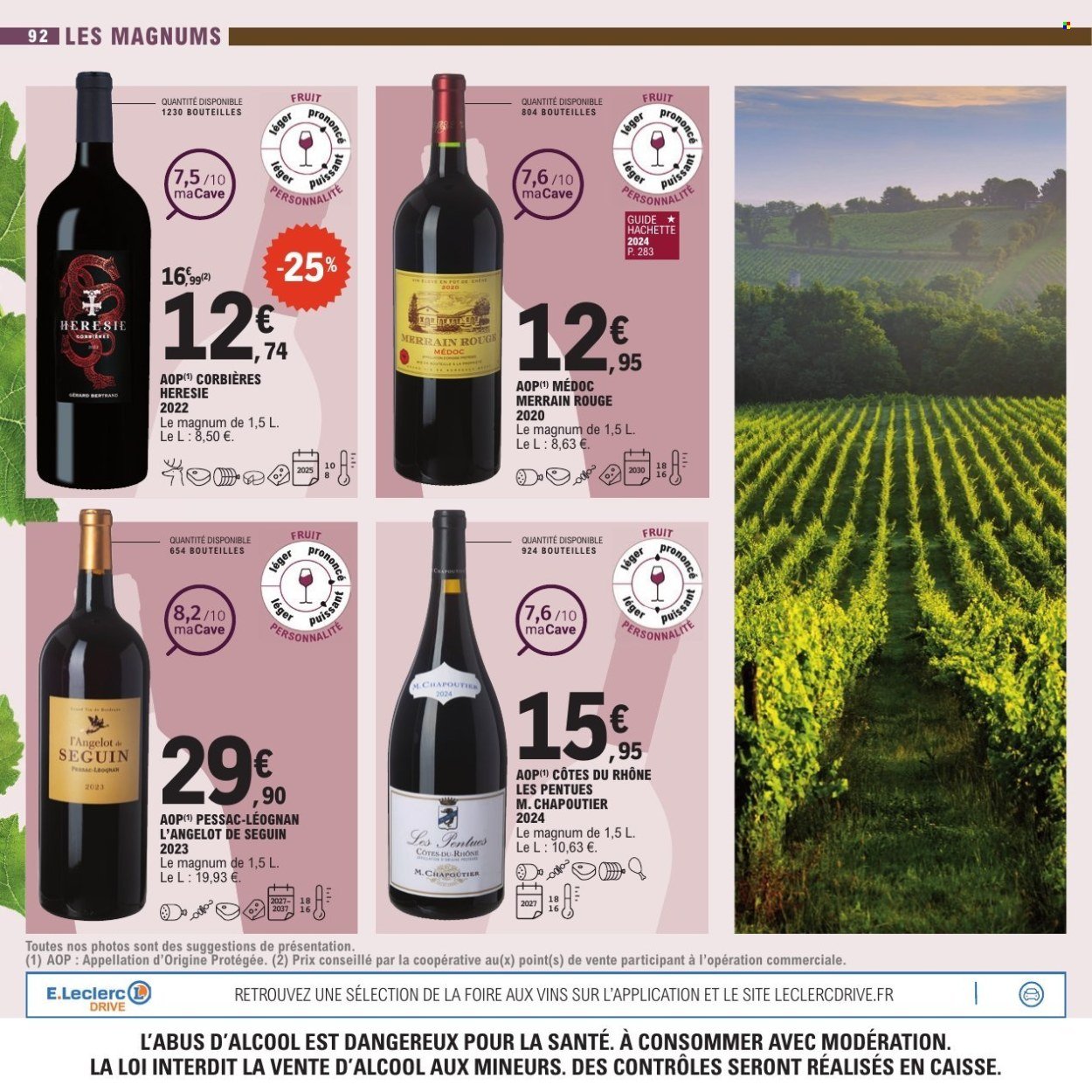 Catalogue E.LECLERC - FOIRE AUX VINS (2025-09-27 - 2025-10-11)
