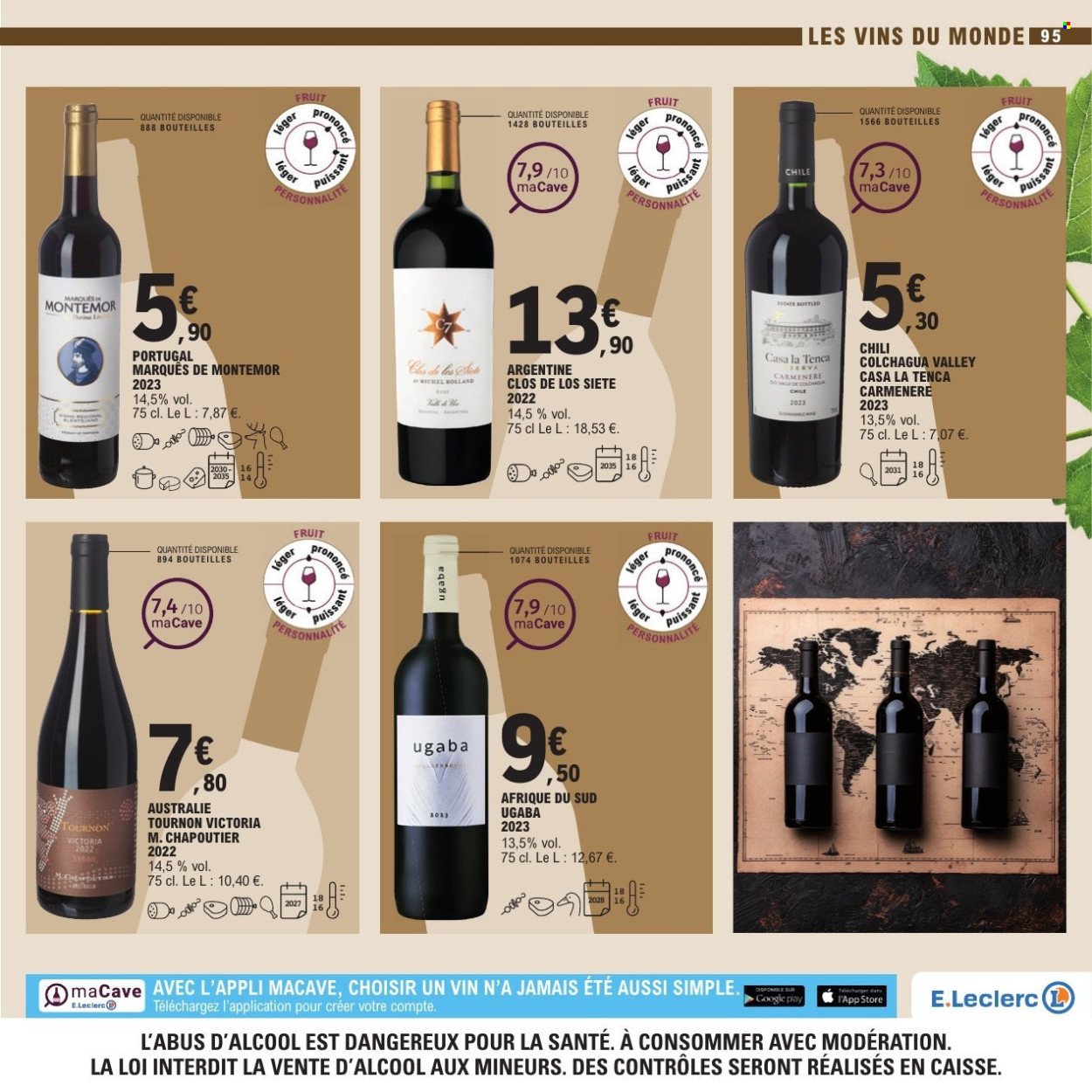 Catalogue E.LECLERC - FOIRE AUX VINS (2025-09-27 - 2025-10-11)