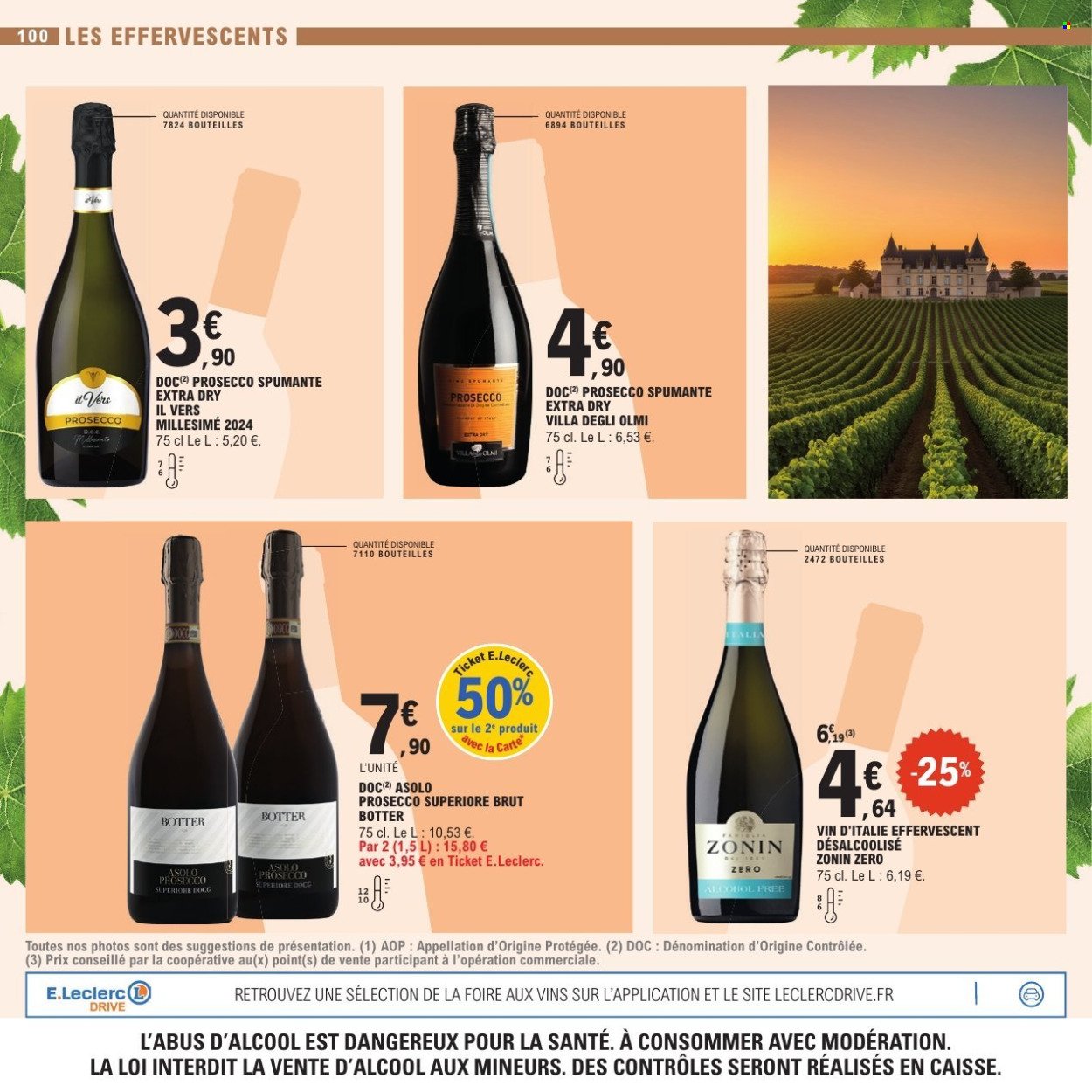 Catalogue E.LECLERC - FOIRE AUX VINS (2025-09-27 - 2025-10-11)