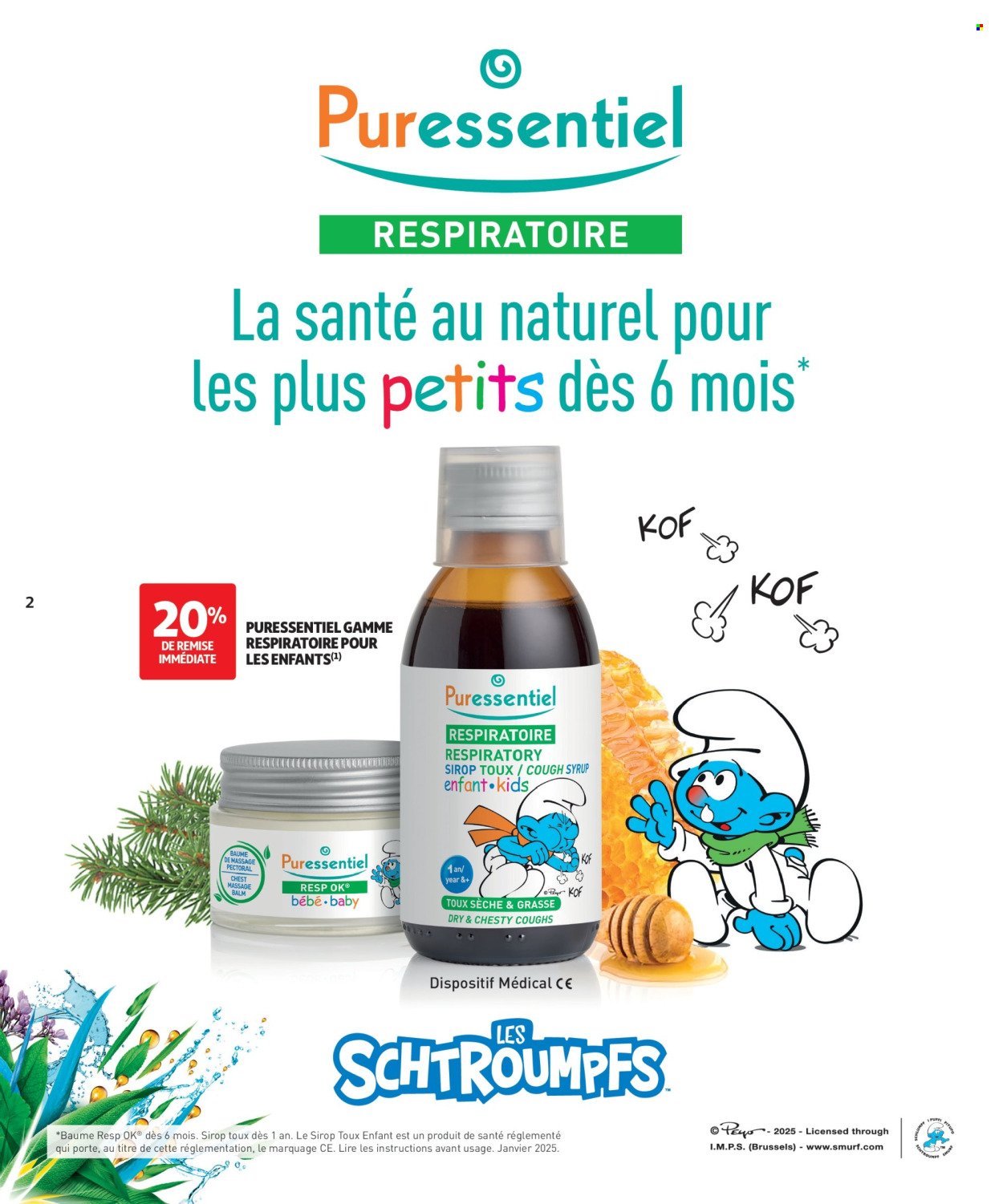 Catalogue AUCHAN - Parapharmacie janvier