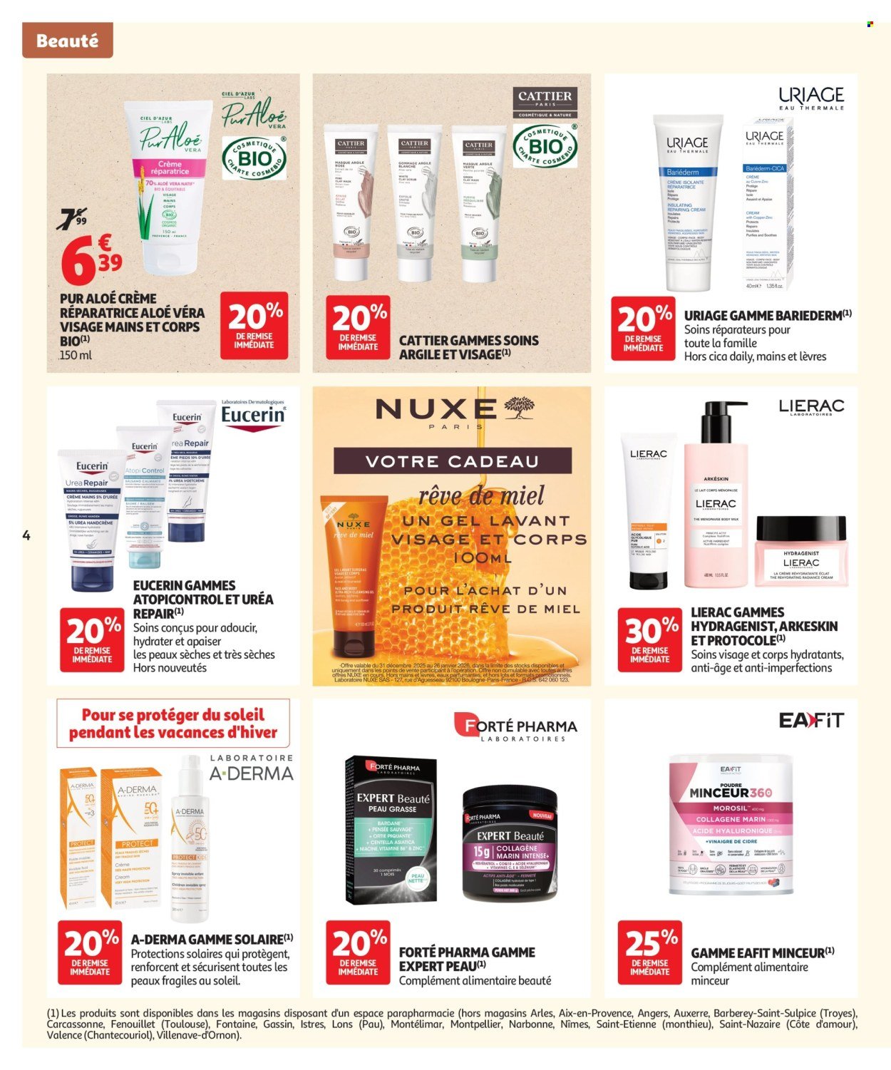 Catalogue AUCHAN - Parapharmacie janvier (2026-01-02 - 2026-01-25)