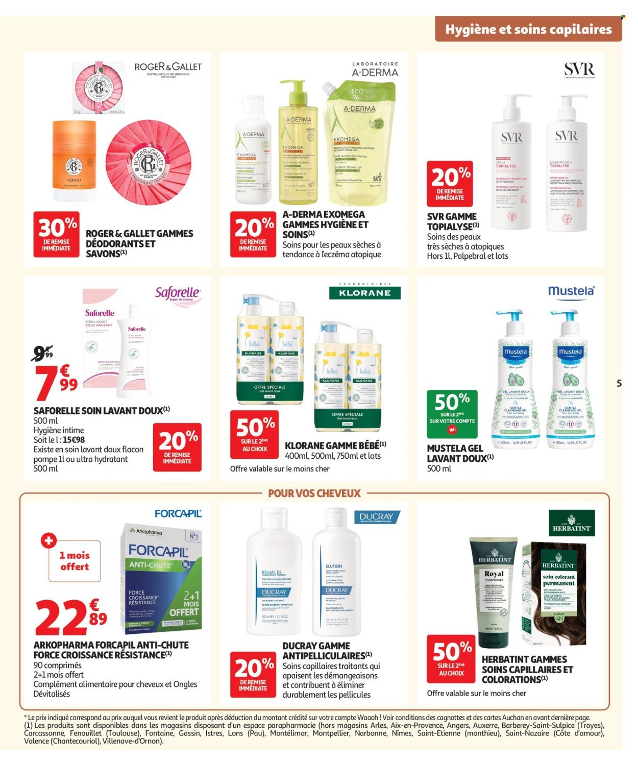 Catalogue AUCHAN - Parapharmacie janvier (2026-01-02 - 2026-01-25)