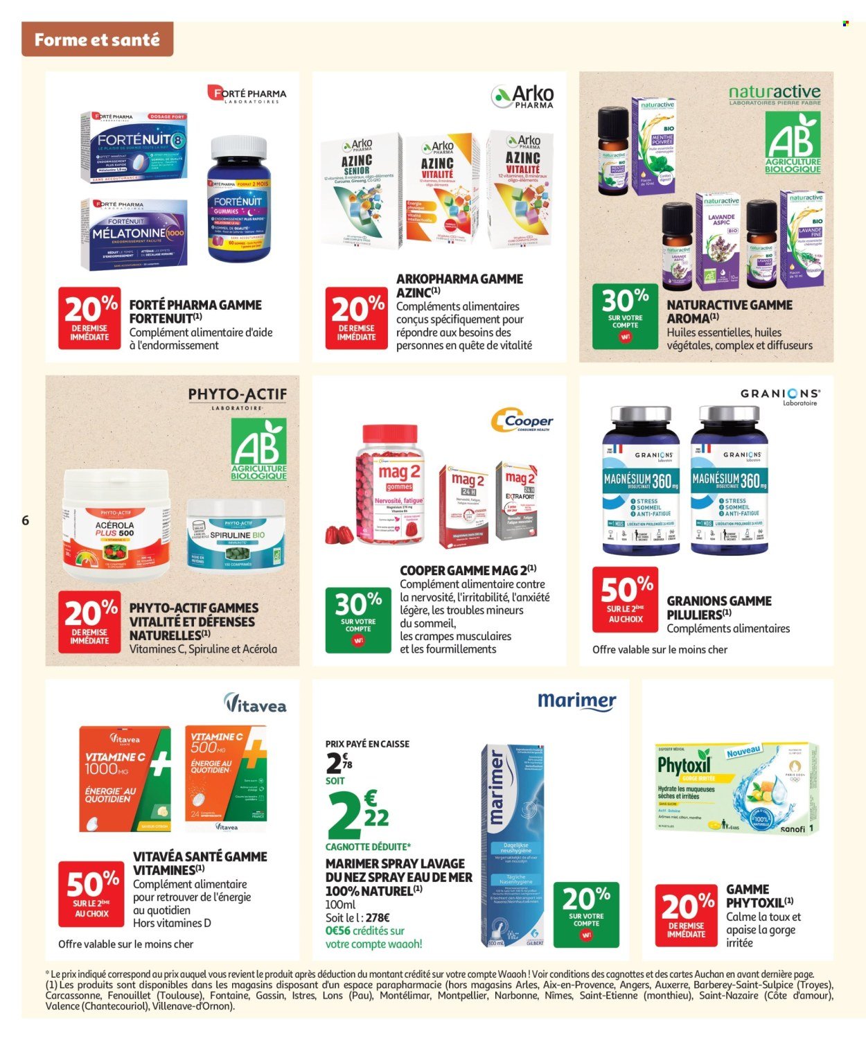 Catalogue AUCHAN - Parapharmacie janvier (2026-01-02 - 2026-01-25)