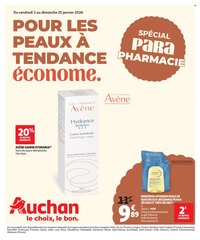 Catalogue AUCHAN - Parapharmacie janvier