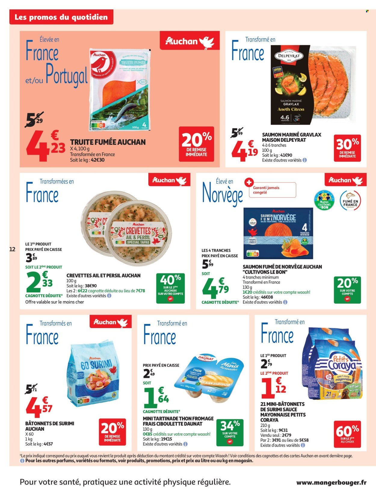 Catalogue AUCHAN - Foire à la bière dans votre super : sans pression pour le budget (2025-07-29 - 2025-08-09)