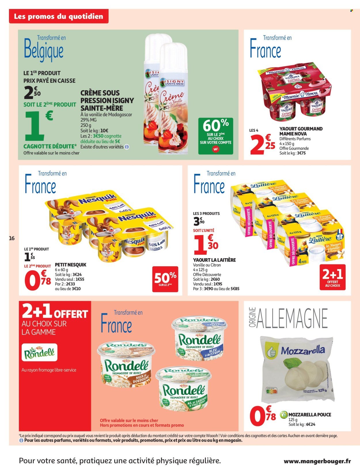 Catalogue AUCHAN - Foire à la bière dans votre super : sans pression pour le budget (2025-07-29 - 2025-08-09)