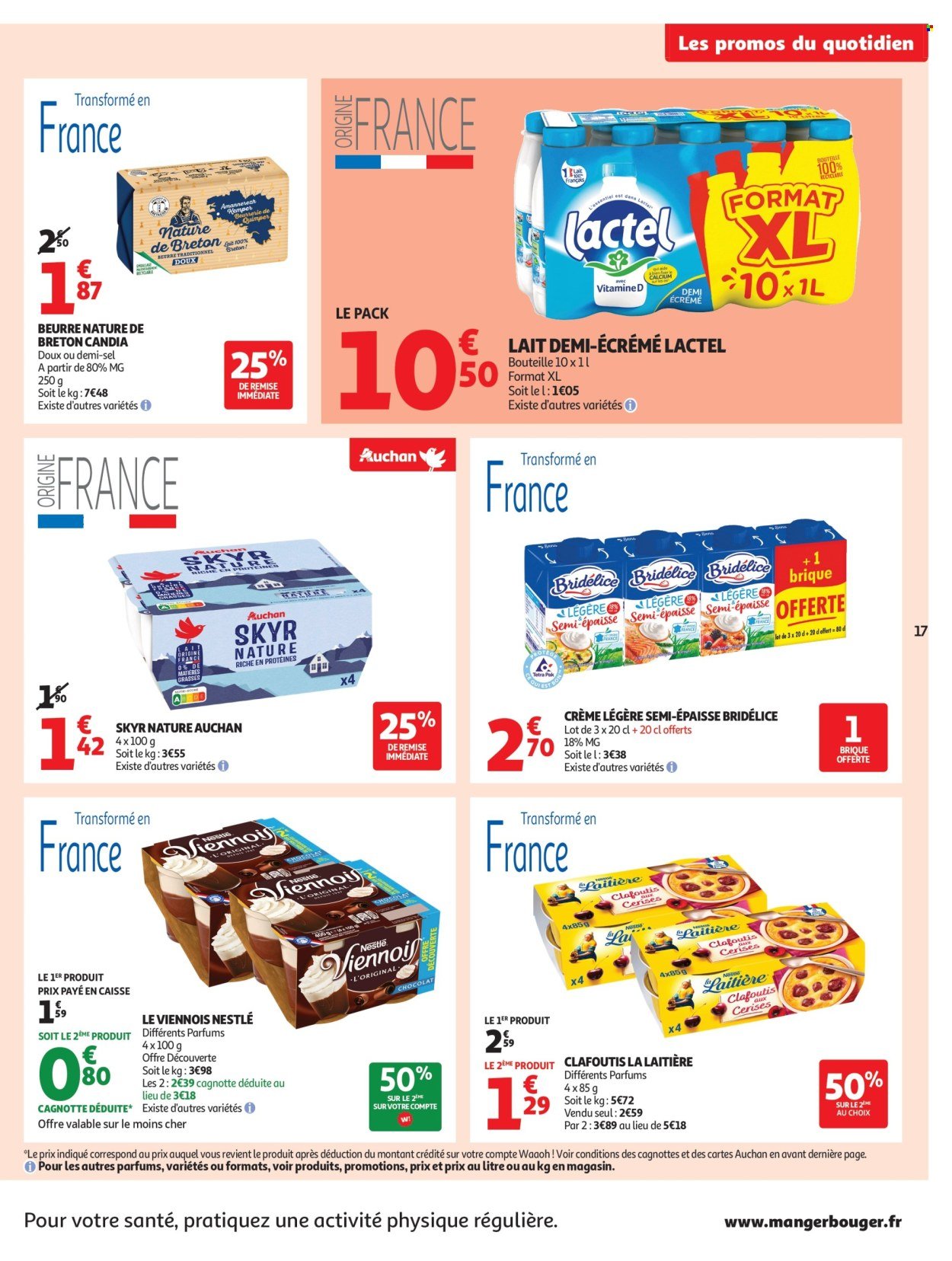 Catalogue AUCHAN - Foire à la bière dans votre super : sans pression pour le budget (2025-07-29 - 2025-08-09)