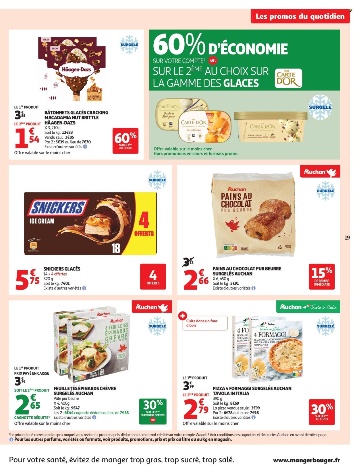 Catalogue AUCHAN - Foire à la bière dans votre super : sans pression pour le budget (2025-07-29 - 2025-08-09)