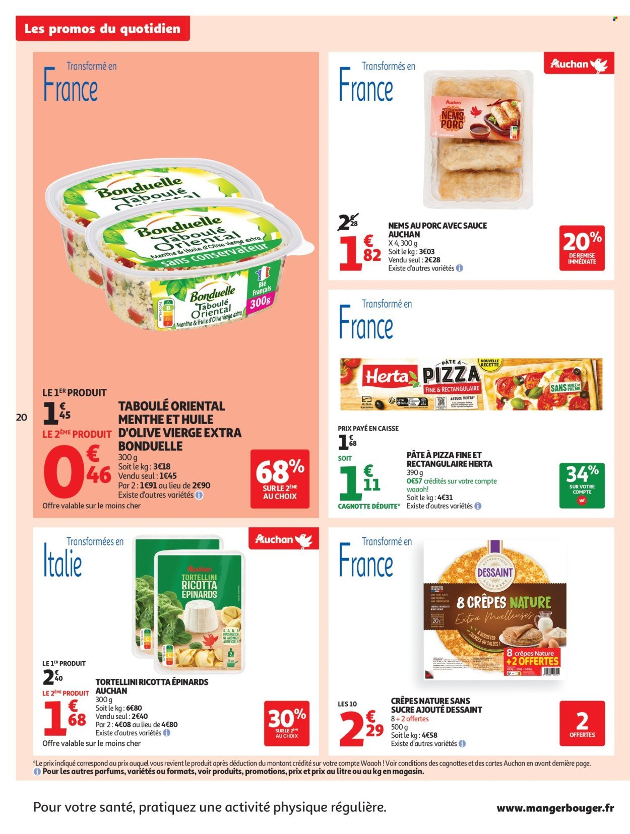 Catalogue AUCHAN - Foire à la bière dans votre super : sans pression pour le budget (2025-07-29 - 2025-08-09)