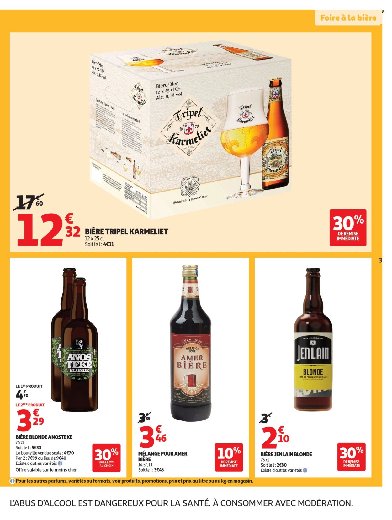Catalogue AUCHAN - Foire à la bière dans votre super : sans pression pour le budget (2025-07-29 - 2025-08-09)