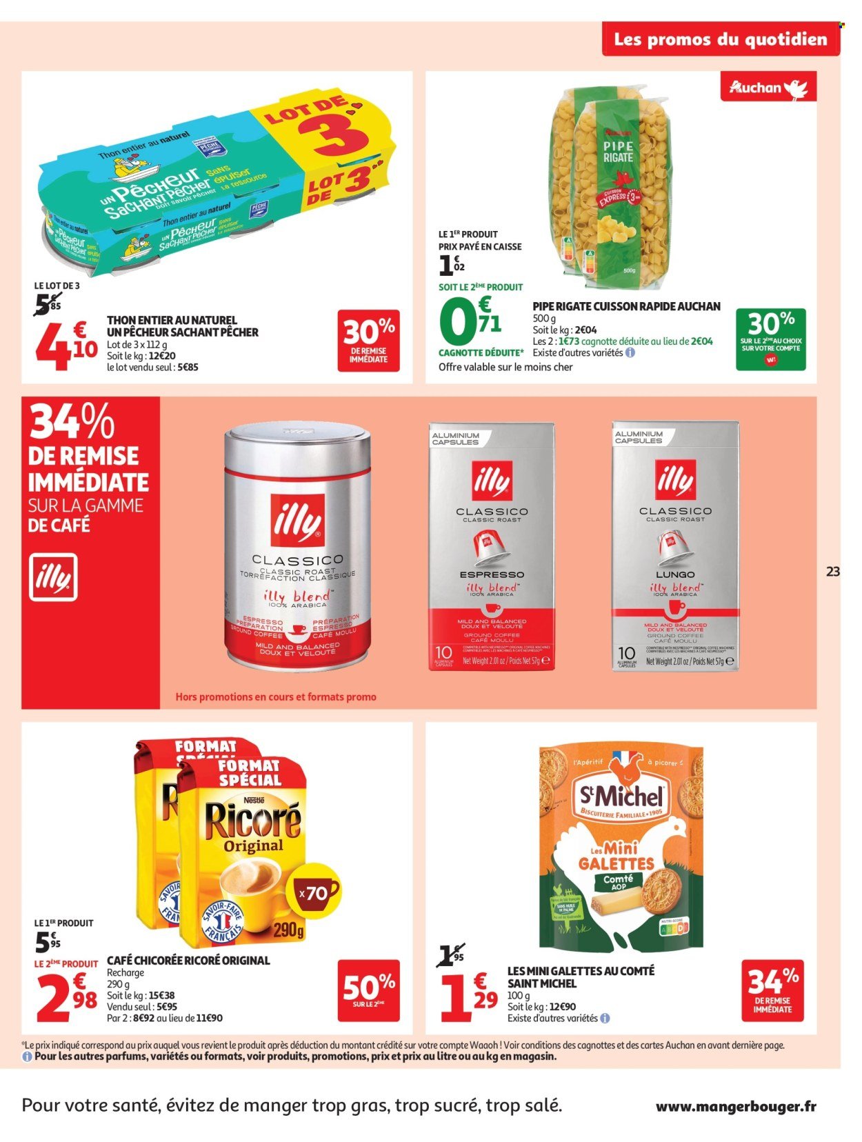 Catalogue AUCHAN - Foire à la bière dans votre super : sans pression pour le budget (2025-07-29 - 2025-08-09)