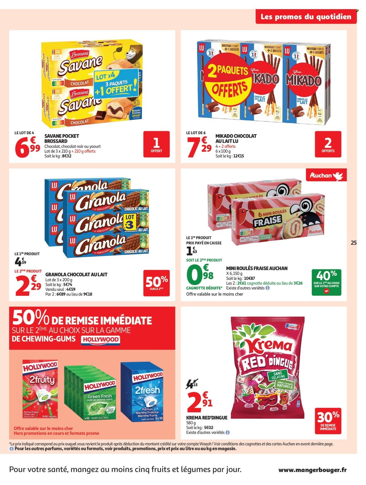 Catalogue AUCHAN - Foire à la bière dans votre super : sans pression pour le budget (2025-07-29 - 2025-08-09)