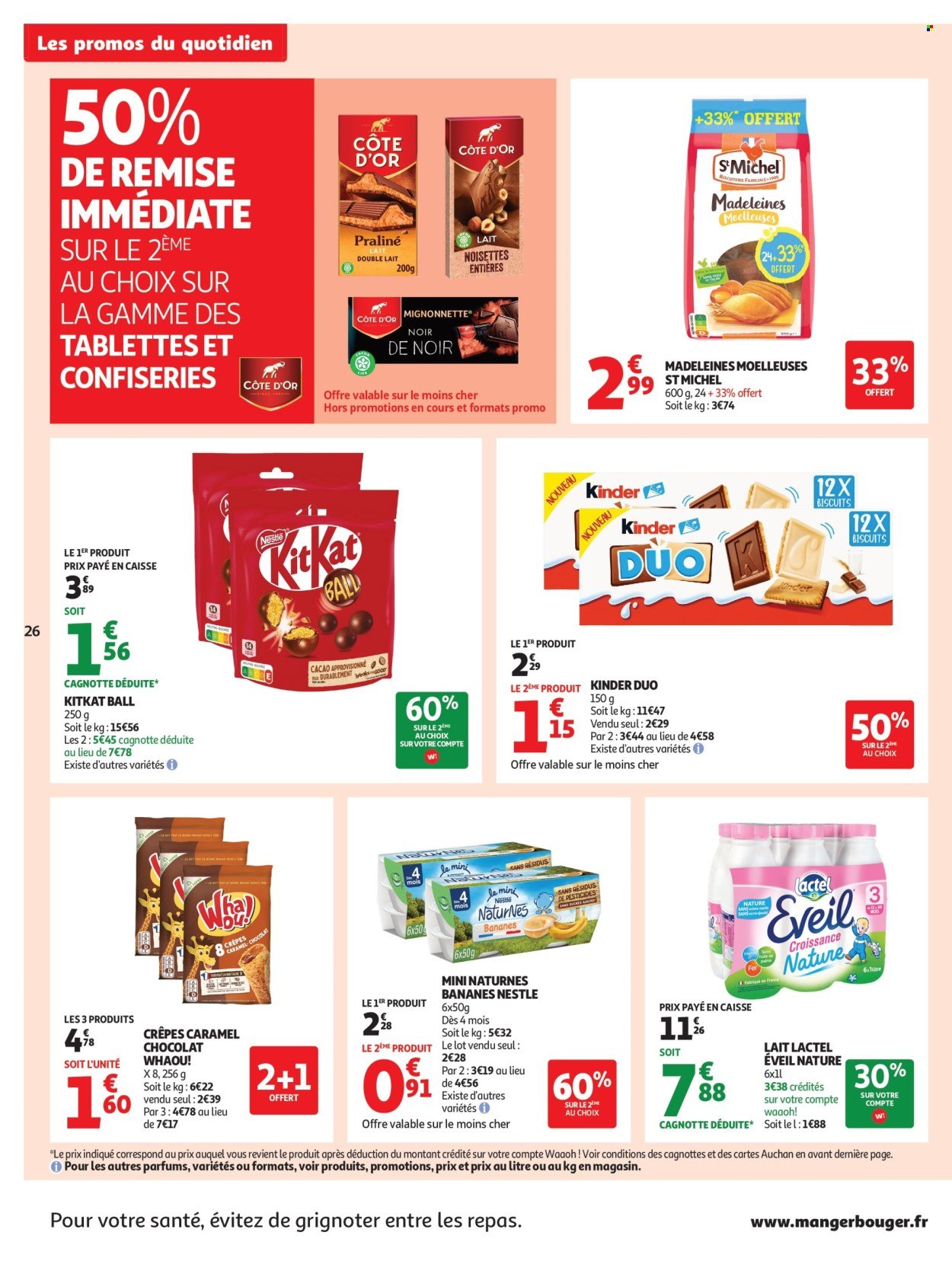 Catalogue AUCHAN - Foire à la bière dans votre super : sans pression pour le budget (2025-07-29 - 2025-08-09)