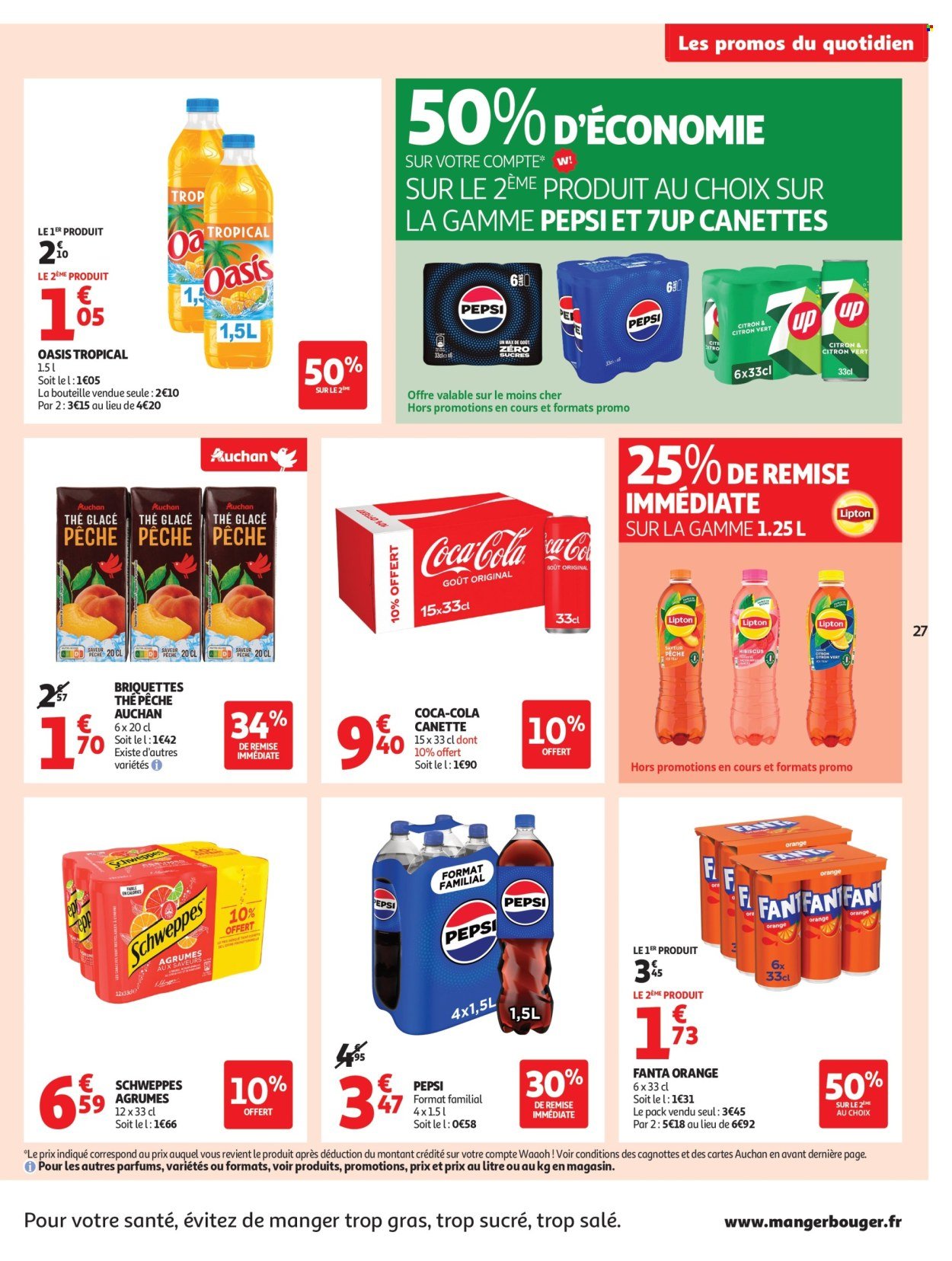 Catalogue AUCHAN - Foire à la bière dans votre super : sans pression pour le budget (2025-07-29 - 2025-08-09)