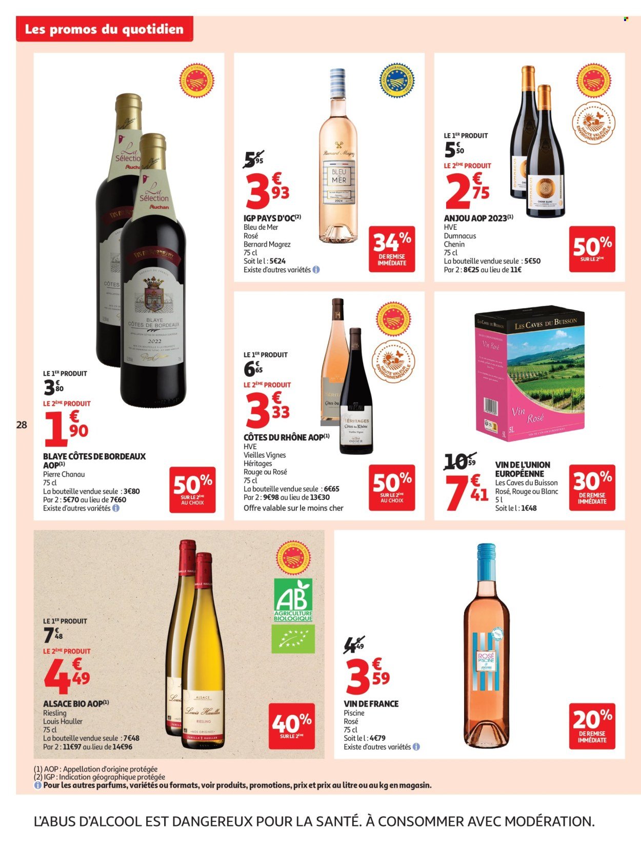 Catalogue AUCHAN - Foire à la bière dans votre super : sans pression pour le budget (2025-07-29 - 2025-08-09)