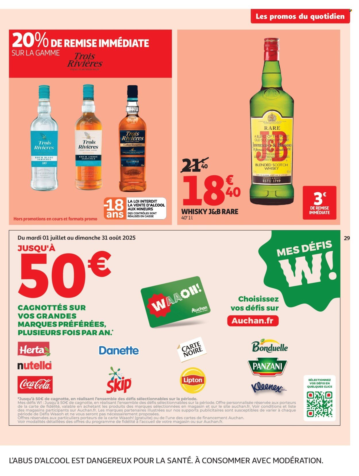Catalogue AUCHAN - Foire à la bière dans votre super : sans pression pour le budget (2025-07-29 - 2025-08-09)