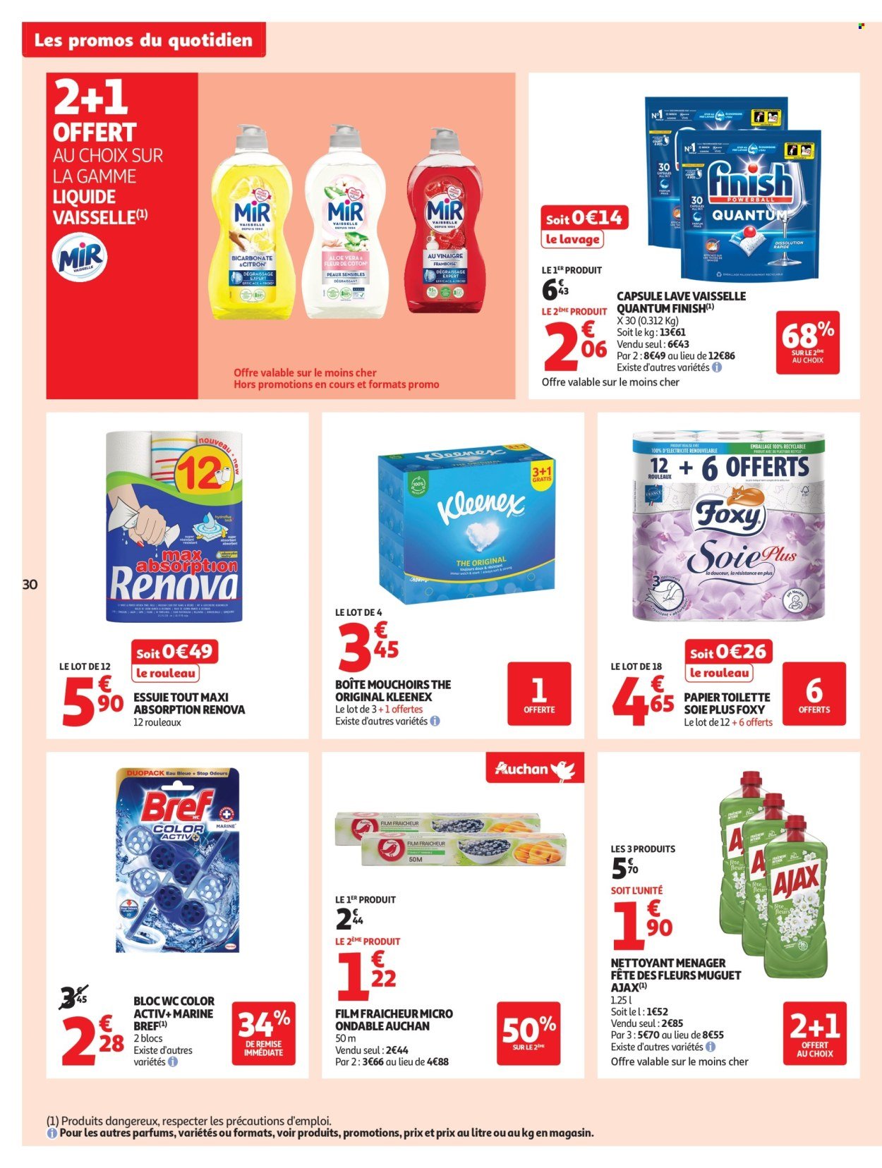 Catalogue AUCHAN - Foire à la bière dans votre super : sans pression pour le budget (2025-07-29 - 2025-08-09)