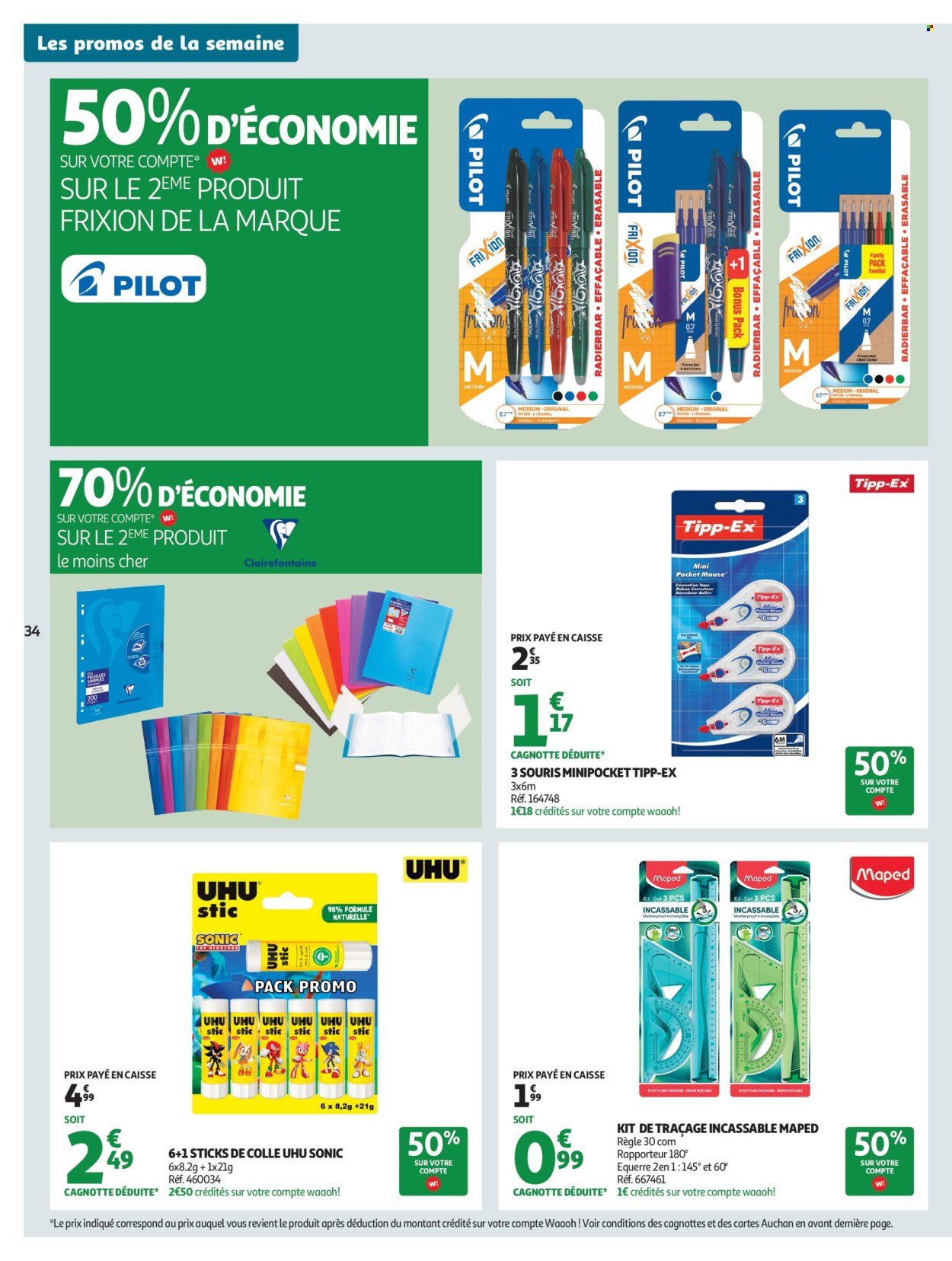 Catalogue AUCHAN - Foire à la bière dans votre super : sans pression pour le budget (2025-07-29 - 2025-08-09)