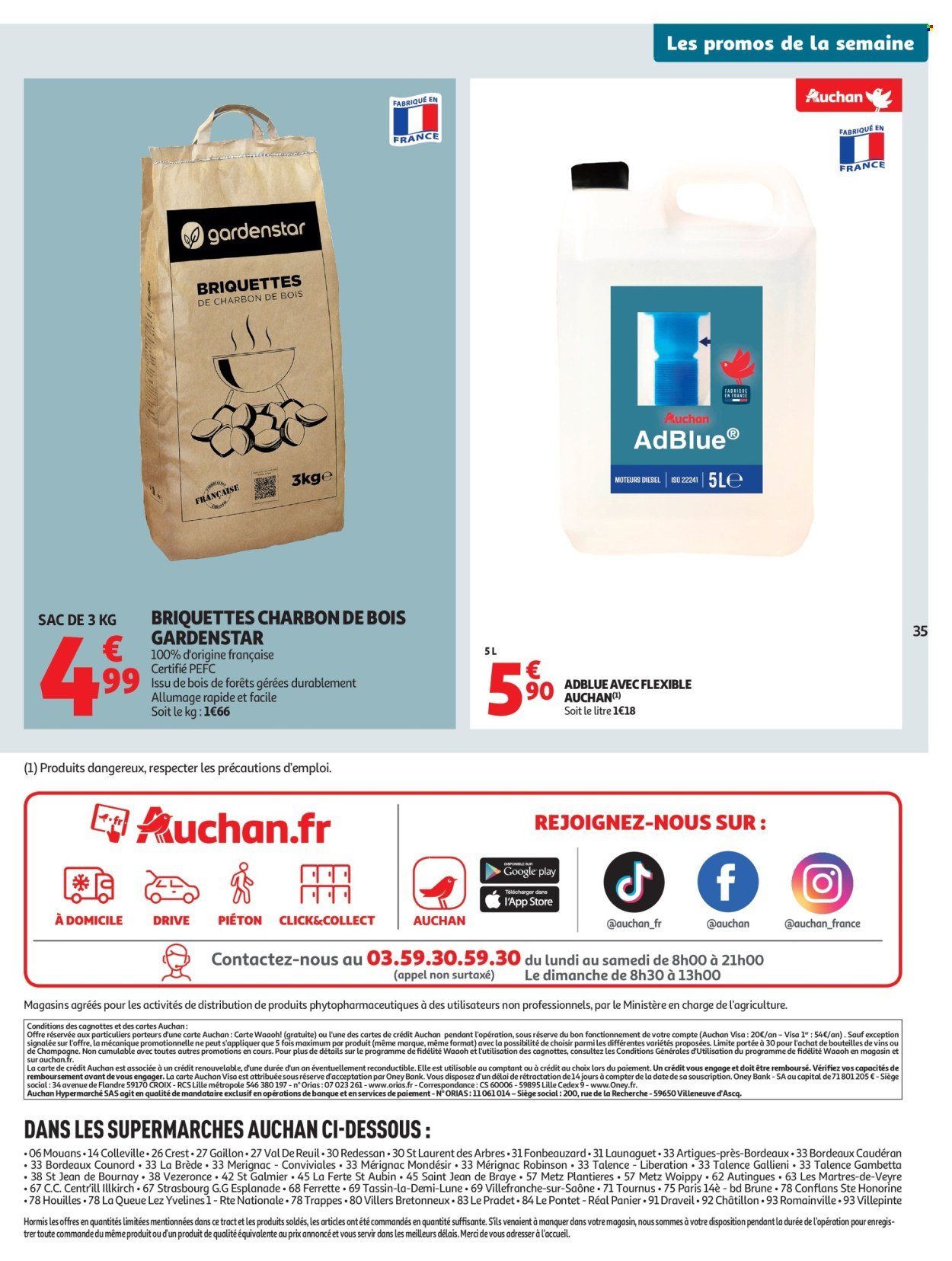 Catalogue AUCHAN - Foire à la bière dans votre super : sans pression pour le budget (2025-07-29 - 2025-08-09)
