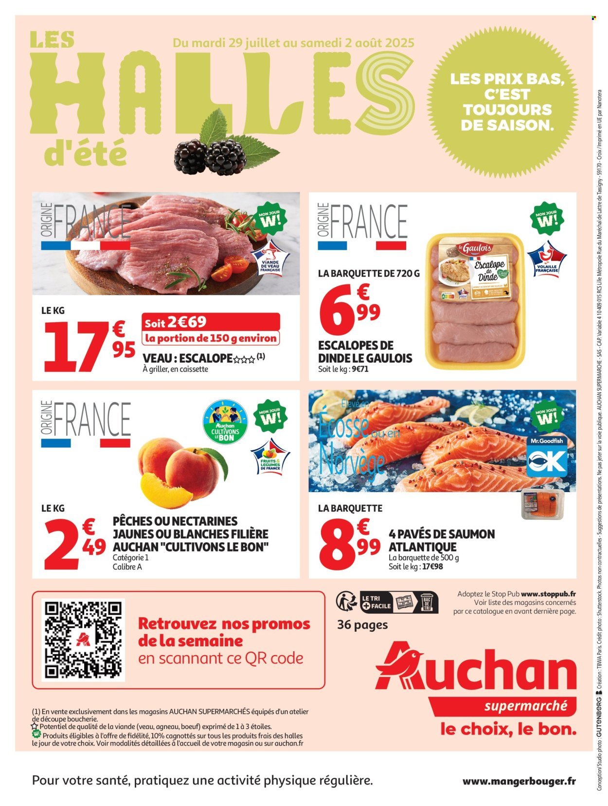 Catalogue AUCHAN - Foire à la bière dans votre super : sans pression pour le budget (2025-07-29 - 2025-08-09)