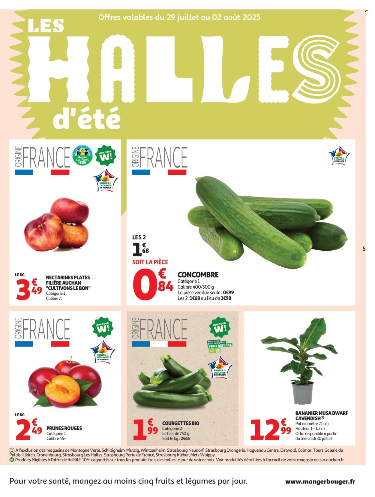 Catalogue AUCHAN - Foire à la bière dans votre super : sans pression pour le budget (2025-07-29 - 2025-08-09)