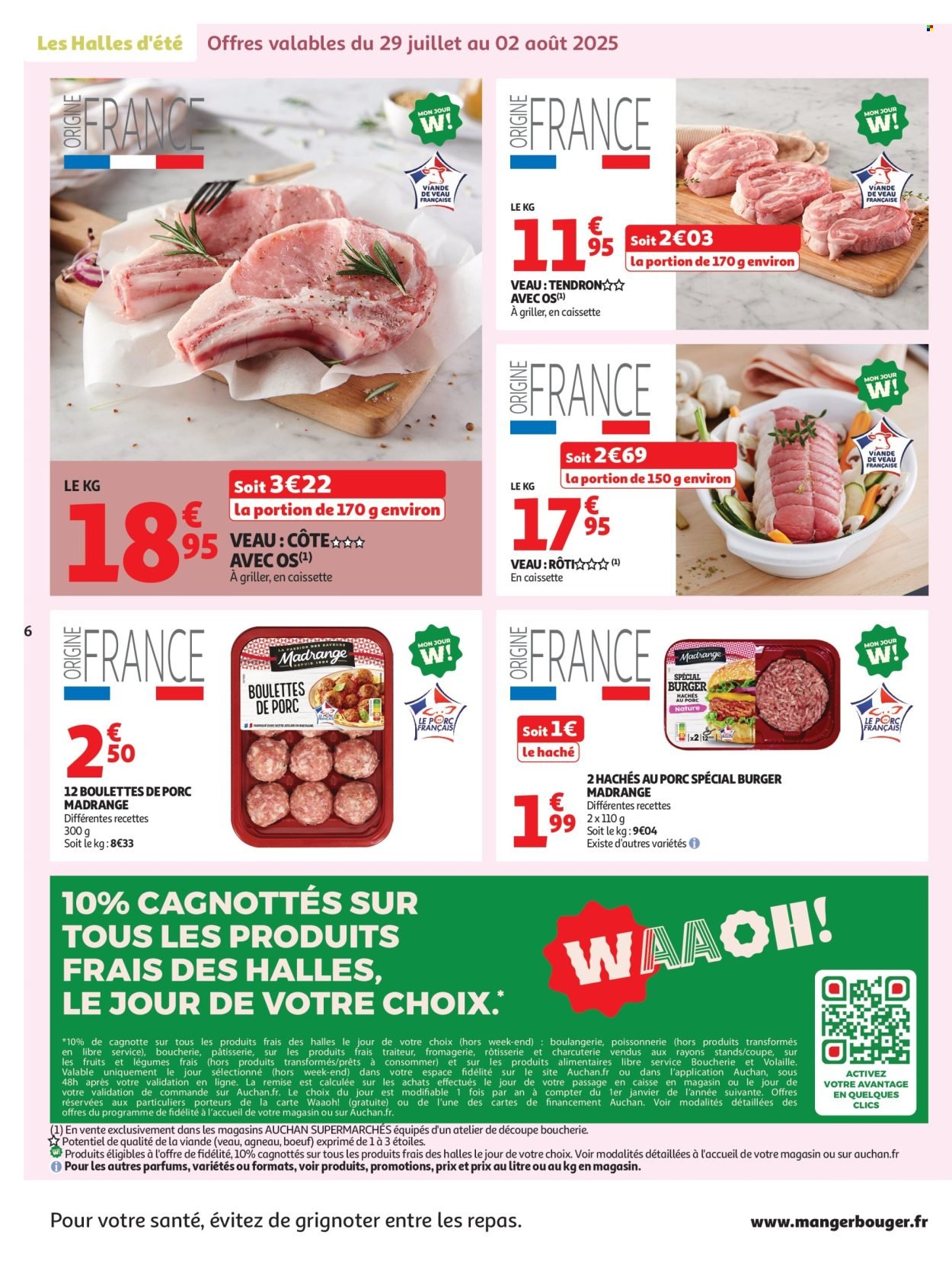 Catalogue AUCHAN - Foire à la bière dans votre super : sans pression pour le budget (2025-07-29 - 2025-08-09)