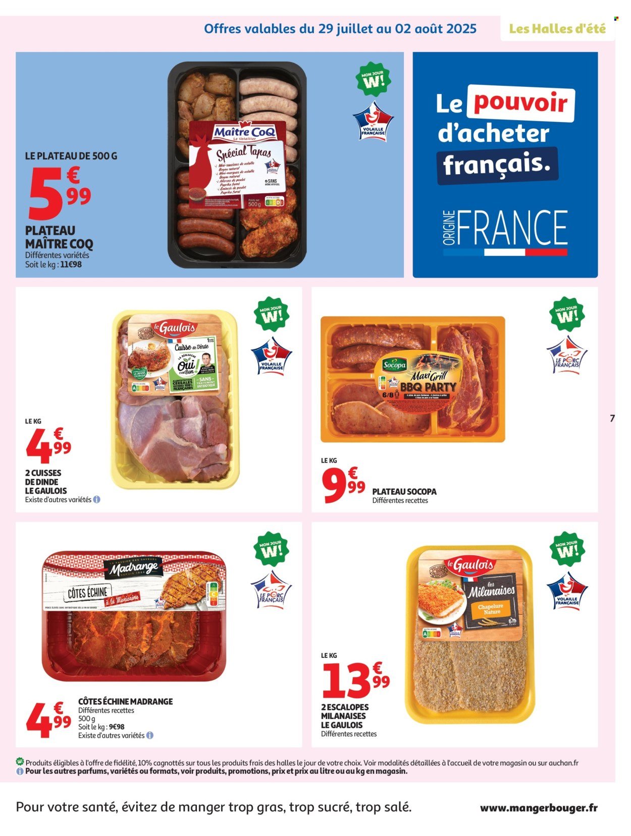 Catalogue AUCHAN - Foire à la bière dans votre super : sans pression pour le budget (2025-07-29 - 2025-08-09)