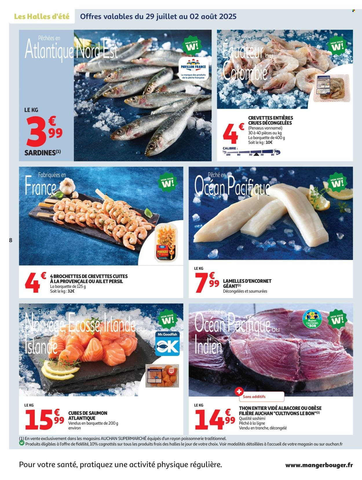 Catalogue AUCHAN - Foire à la bière dans votre super : sans pression pour le budget (2025-07-29 - 2025-08-09)