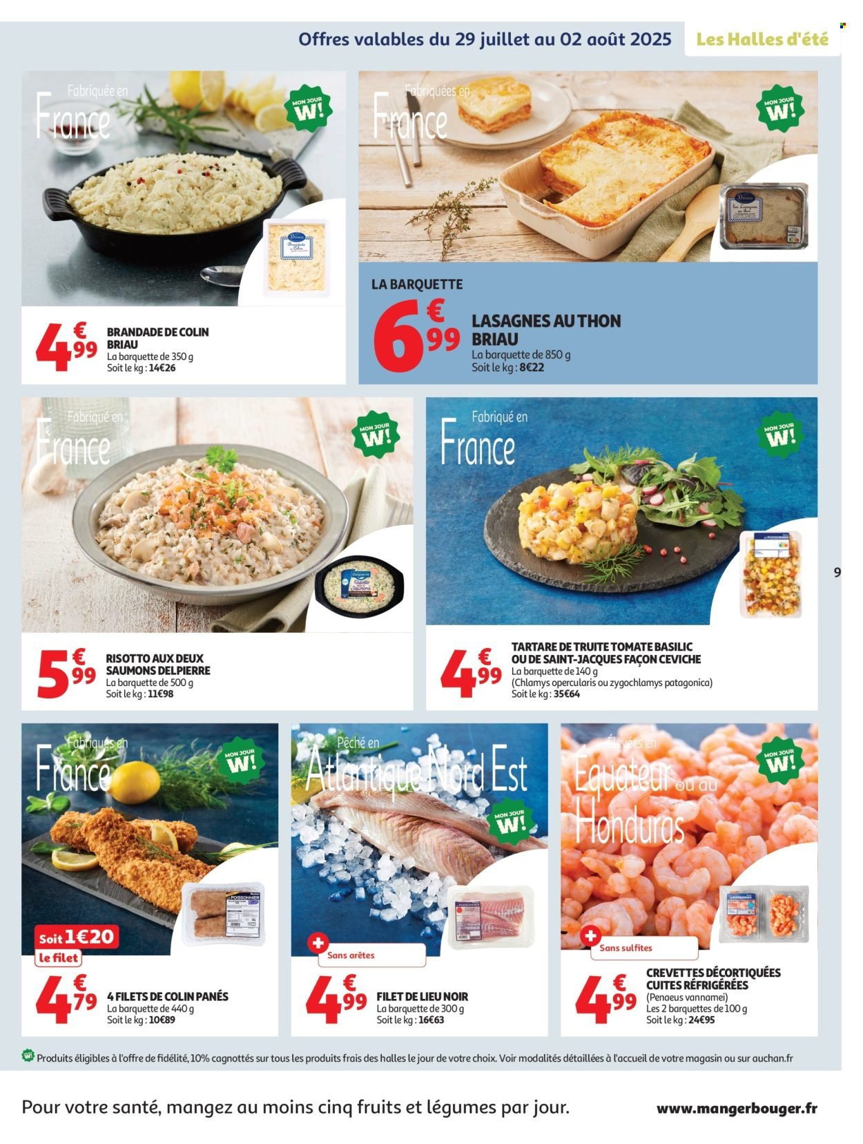 Catalogue AUCHAN - Foire à la bière dans votre super : sans pression pour le budget (2025-07-29 - 2025-08-09)