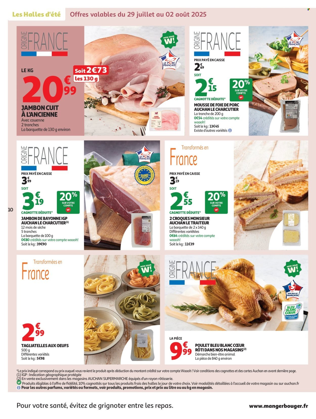 Catalogue AUCHAN - Foire à la bière dans votre super : sans pression pour le budget (2025-07-29 - 2025-08-09)