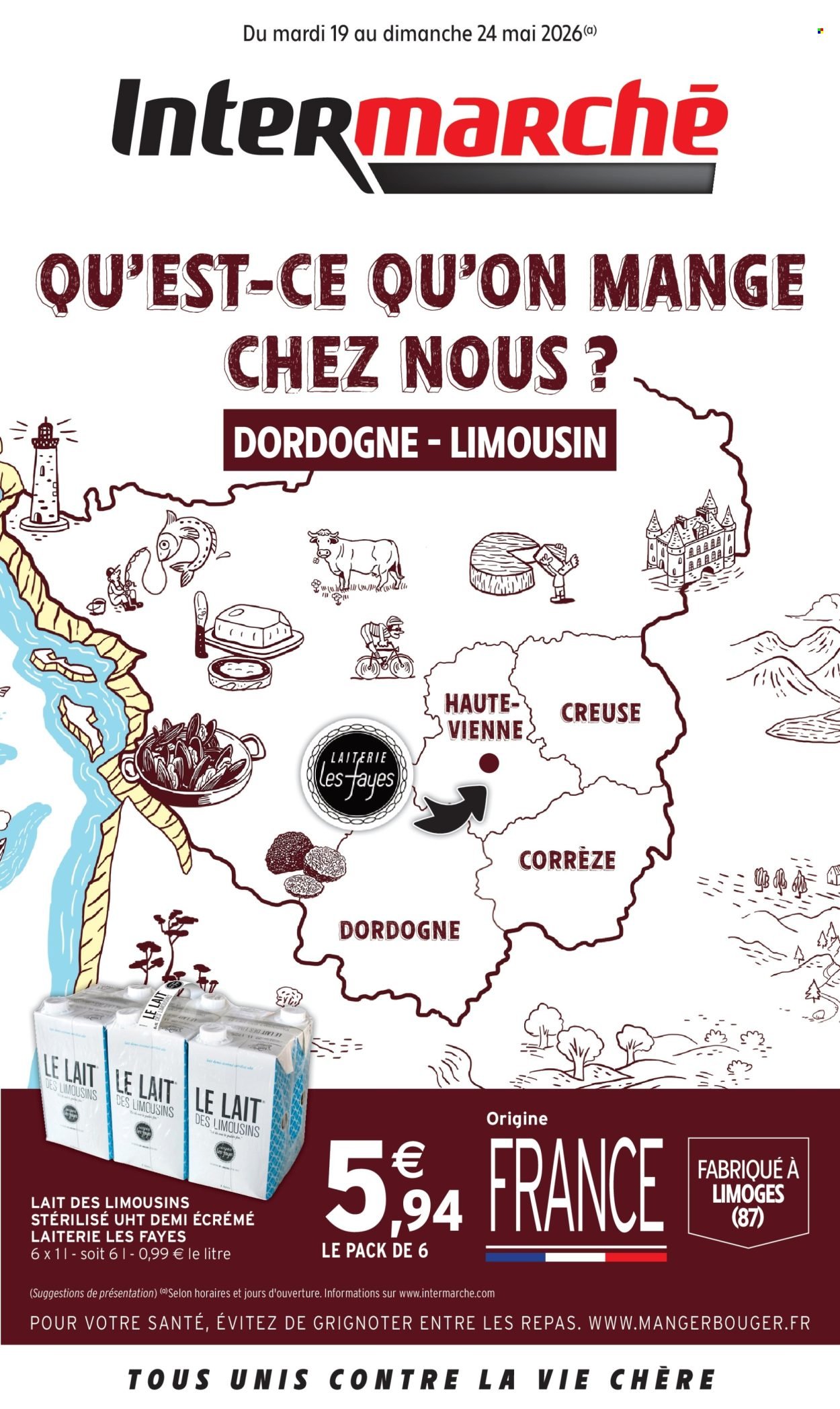 Catalogue INTERMARCHÉ - BASSIN CONSO DORDOGNE LIMOUSIN