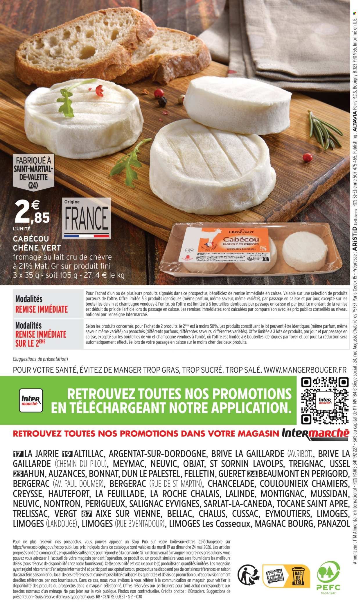 Catalogue INTERMARCHÉ - BASSIN CONSO DORDOGNE LIMOUSIN