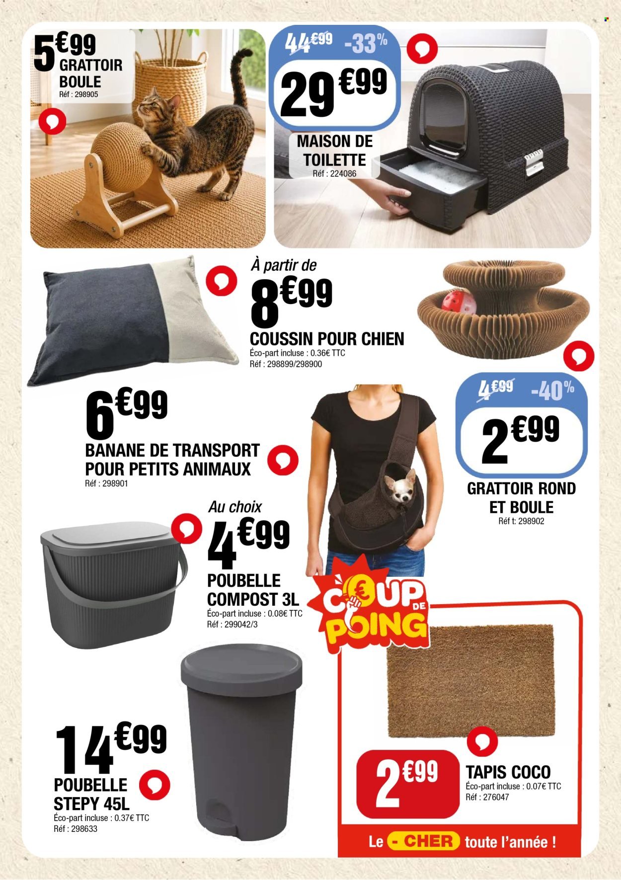 Catalogue LA FOIR'FOUILLE - Du lundi 24 août 2026