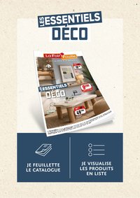 Catalogue LA FOIR'FOUILLE - Du lundi 24 août 2026